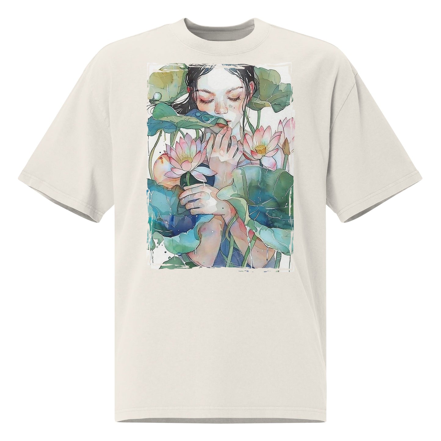 Lily Whisper - Oversized t-shirt - Art Xtyle