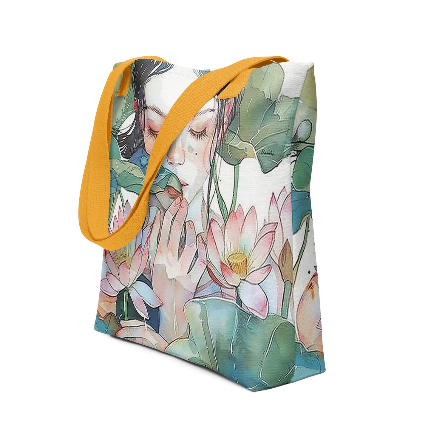 Lily Whisper - Tote bag - Art Xtyle