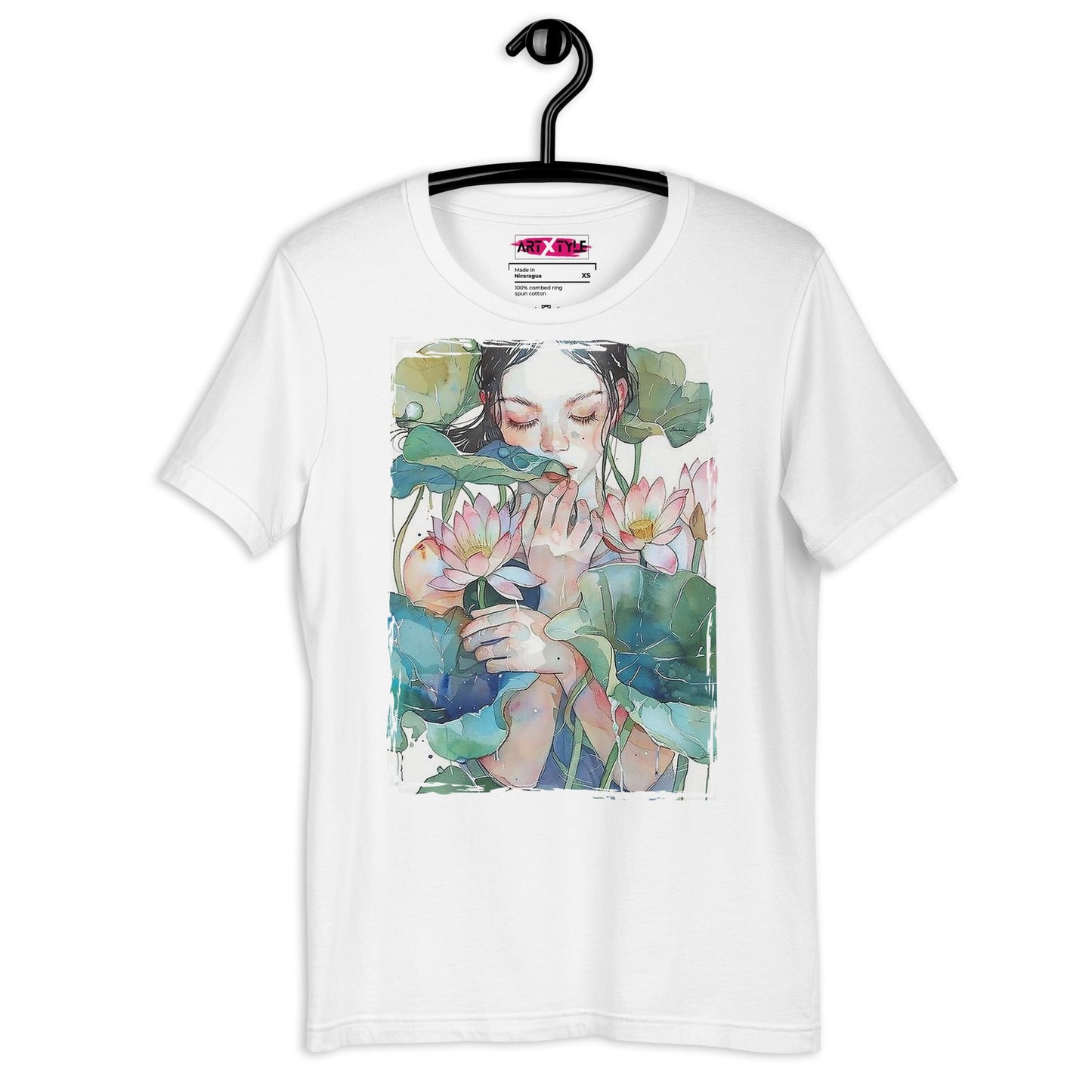 Lily Whisper - Unisex t-shirt - Art Xtyle