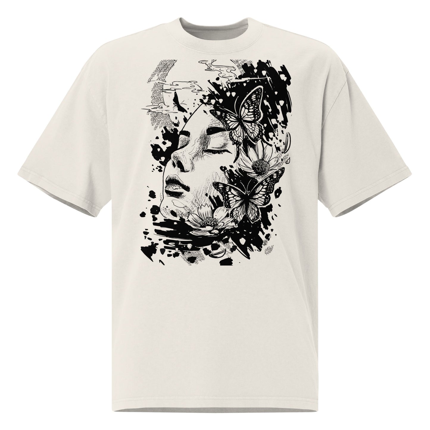 Luna - Oversized t-shirt - Art Xtyle