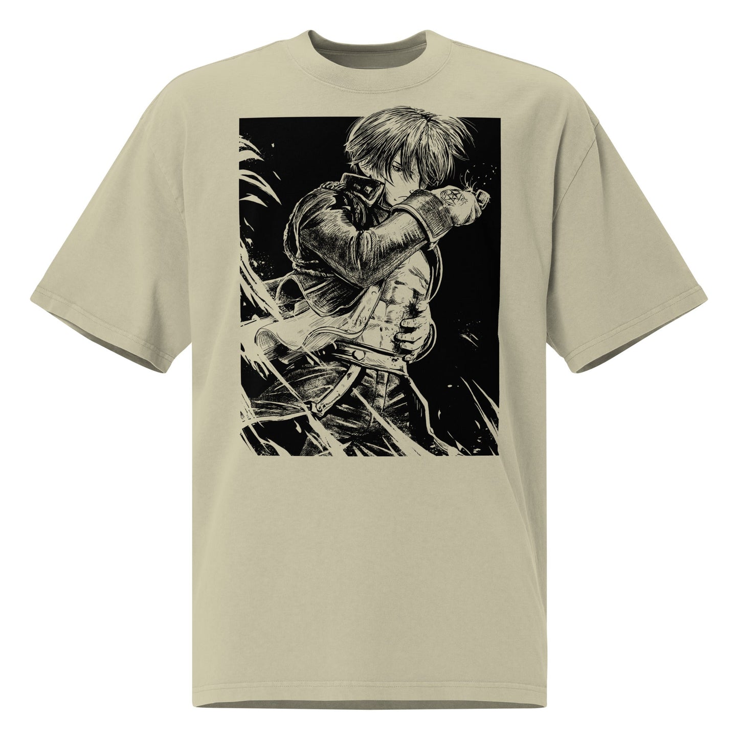 Mustang - Oversized t-shirt - Art Xtyle