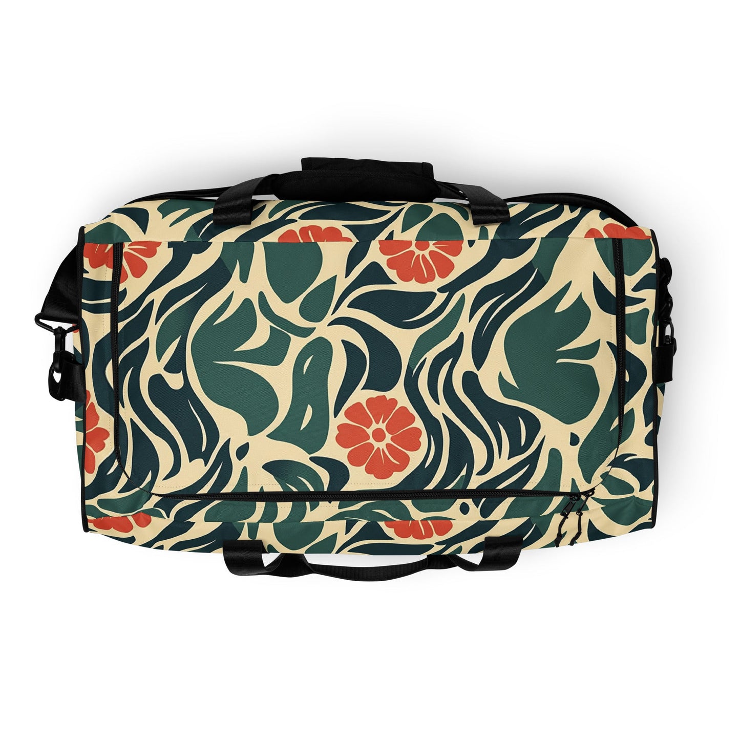Ocean Blossom - Duffle bag - Art Xtyle