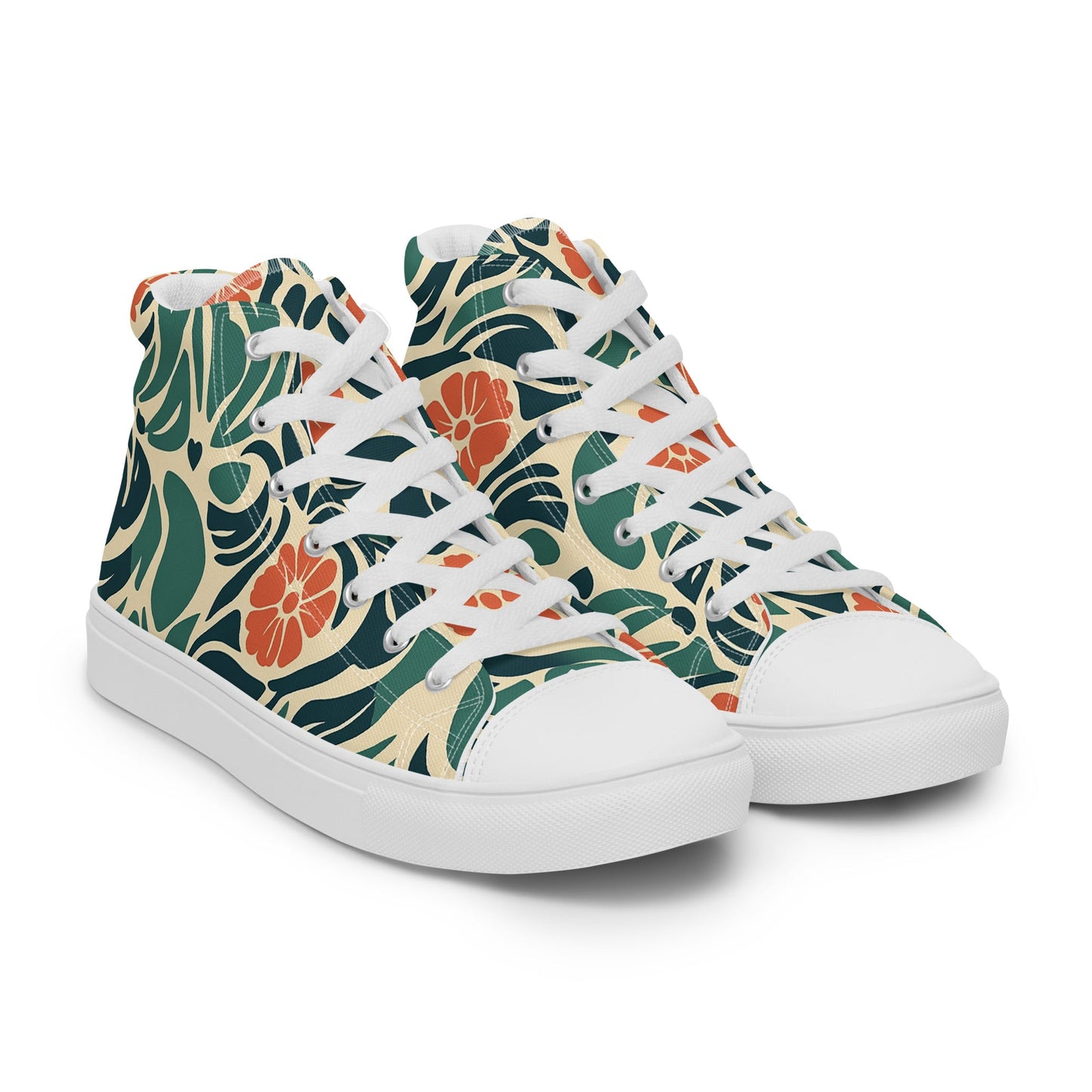 Ocean Blossom - High Top - Art Xtyle