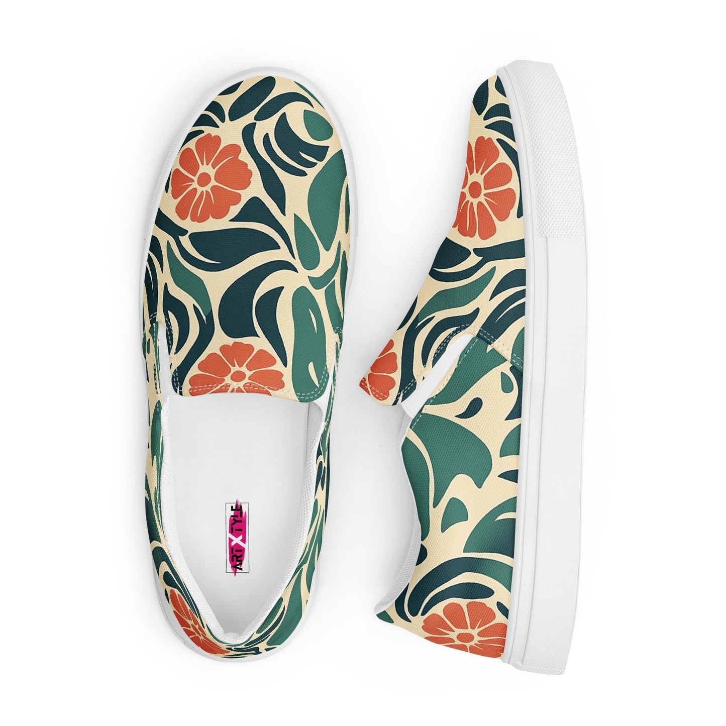 Ocean Blossom - Slip-on - Art Xtyle