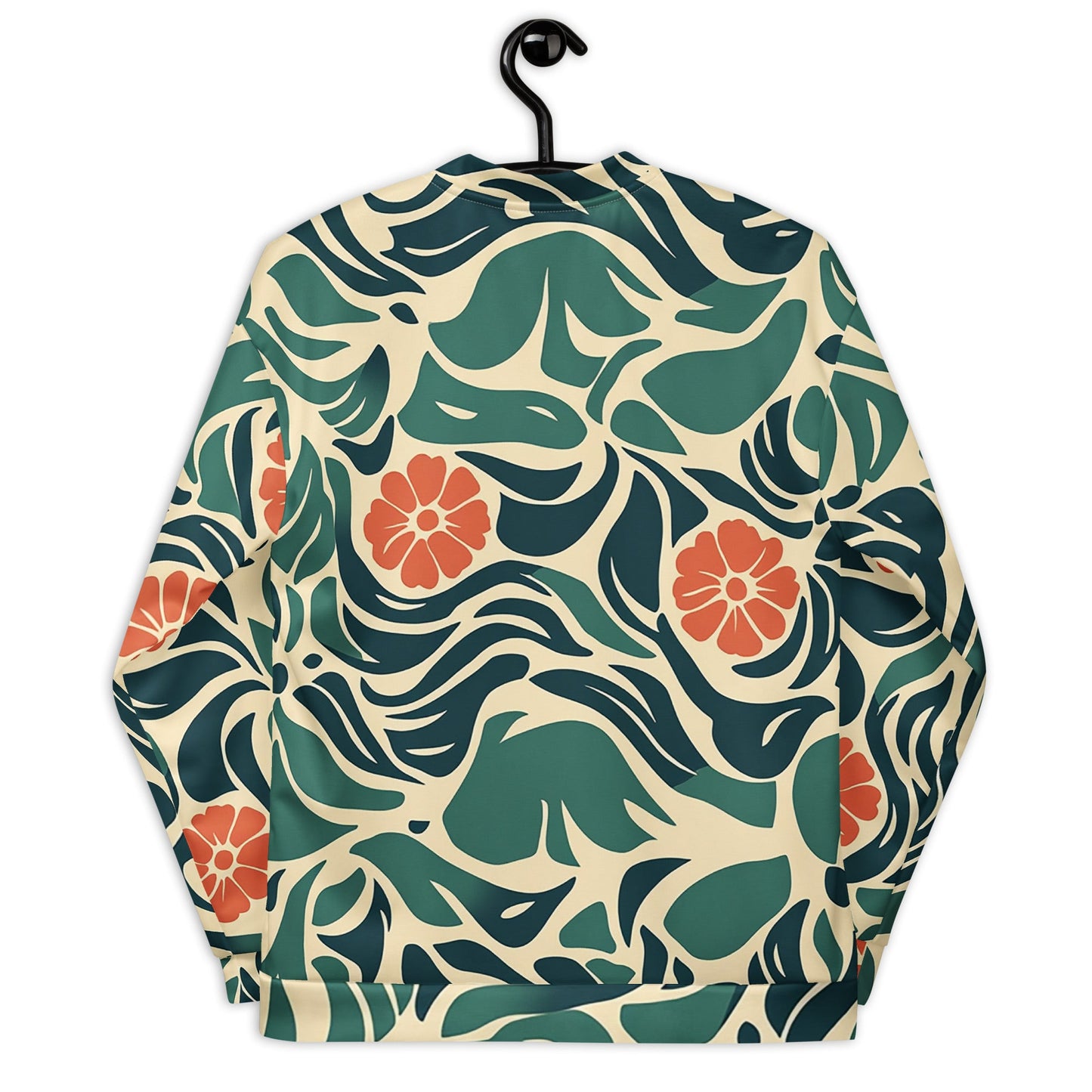 Ocean Blossom - Unisex Bomber Jacket - Art Xtyle