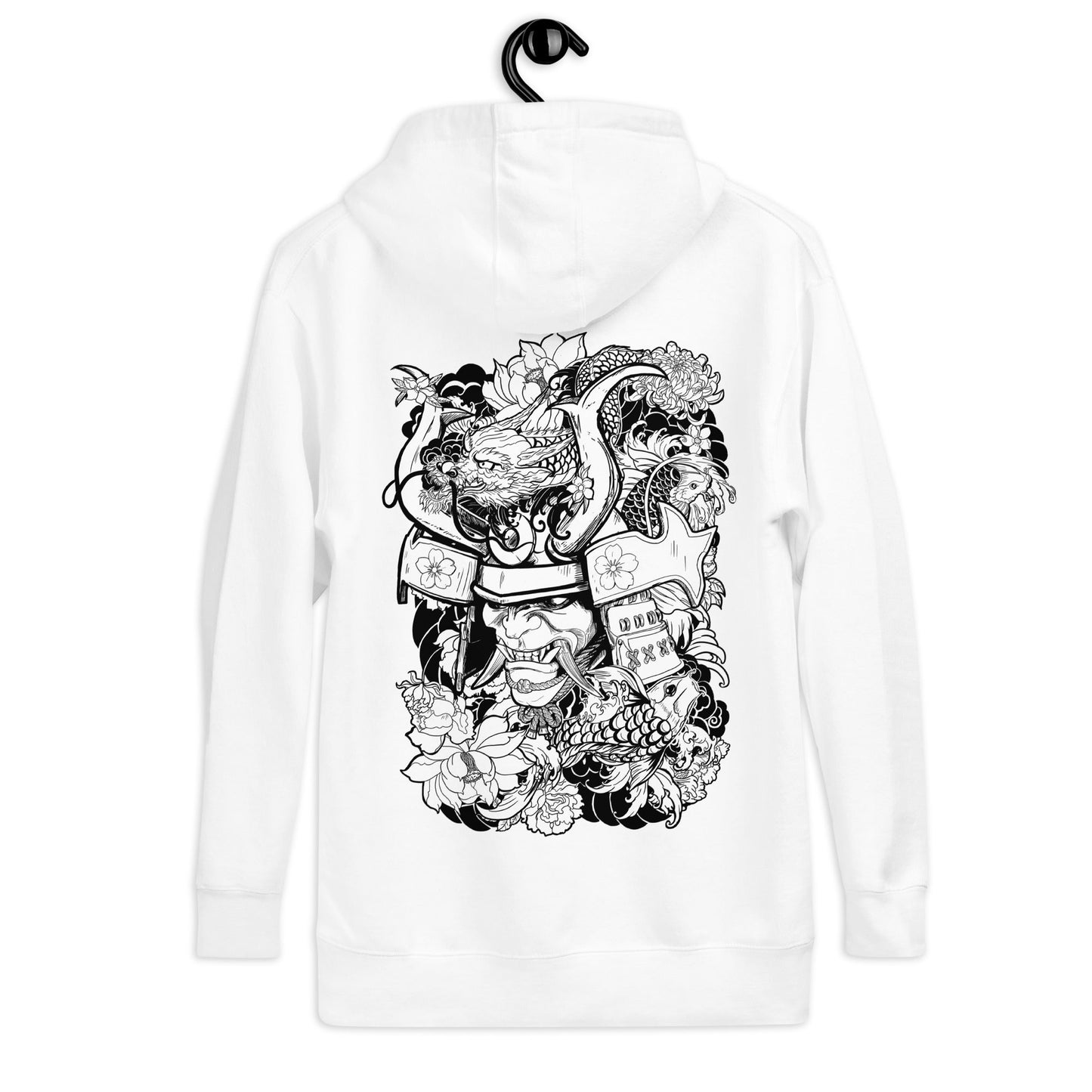 Oni Tattoo - Unisex Hoodie - Art Xtyle