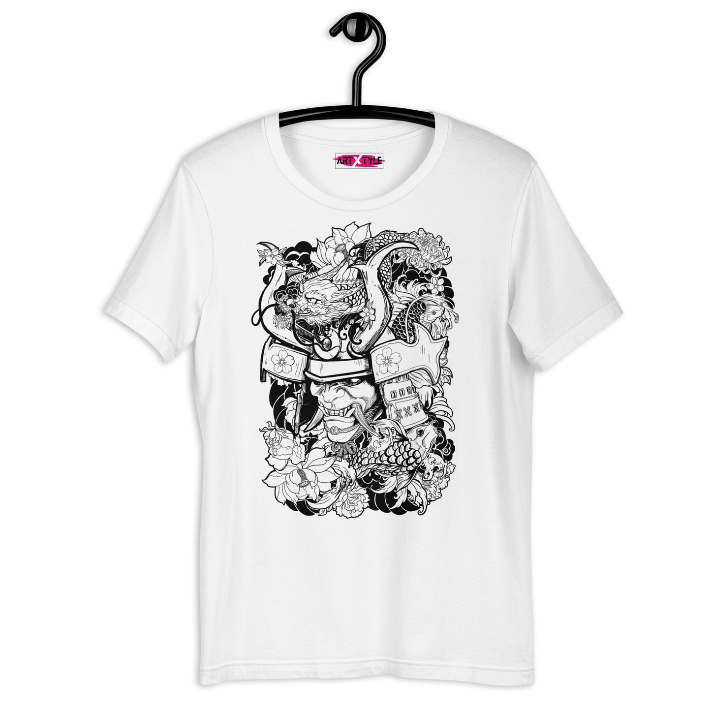 Oni Tattoo - Unisex t-shirt - Art Xtyle