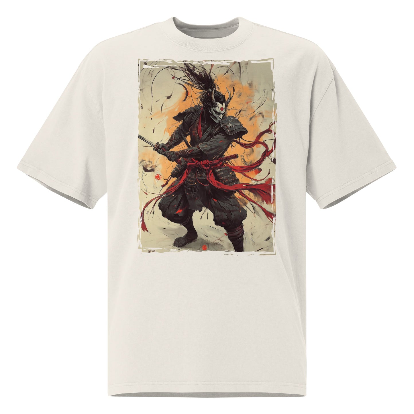 Oni’s Path - Oversized t-shirt - Art Xtyle