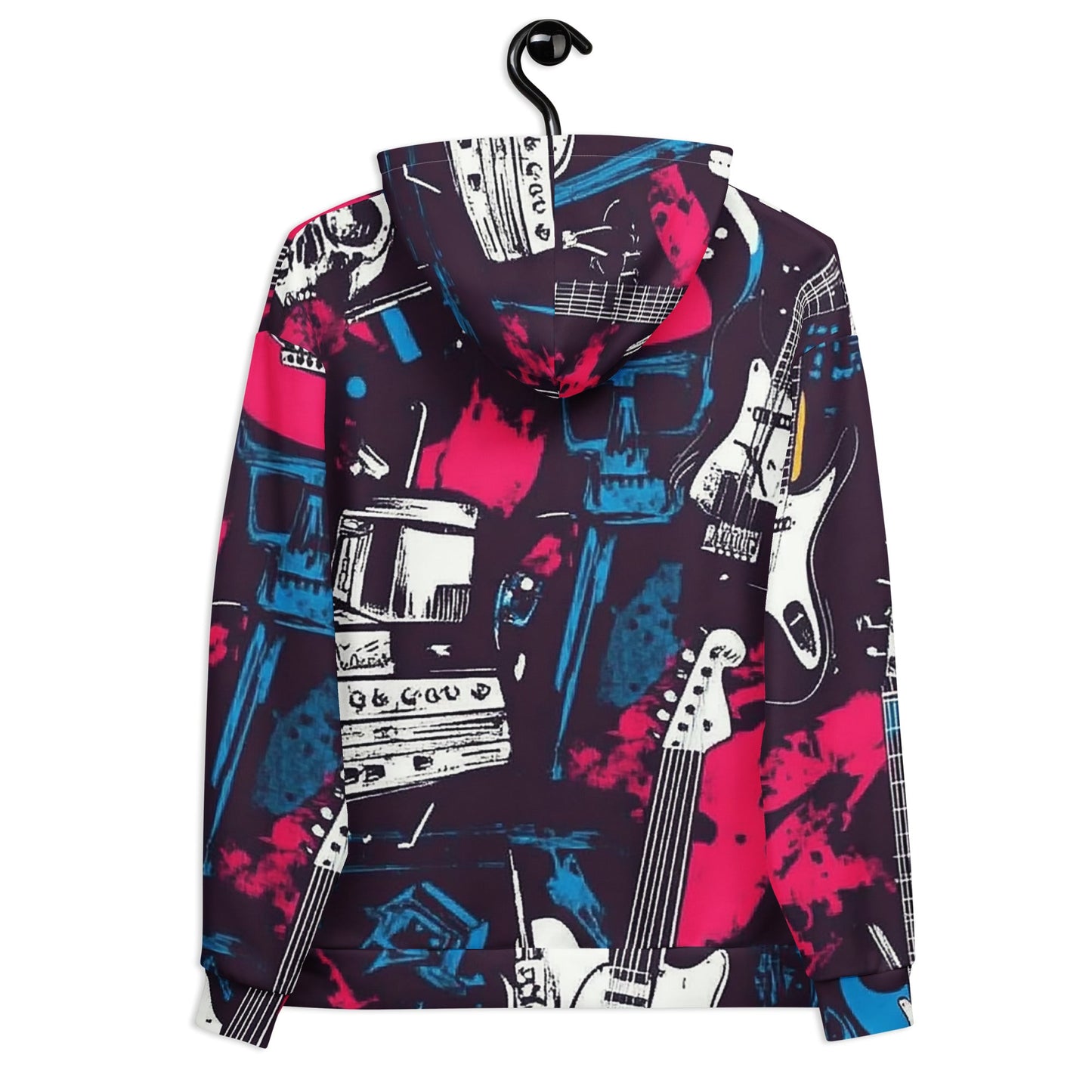 Punk Pulse - All-Over Hoodie - Art Xtyle