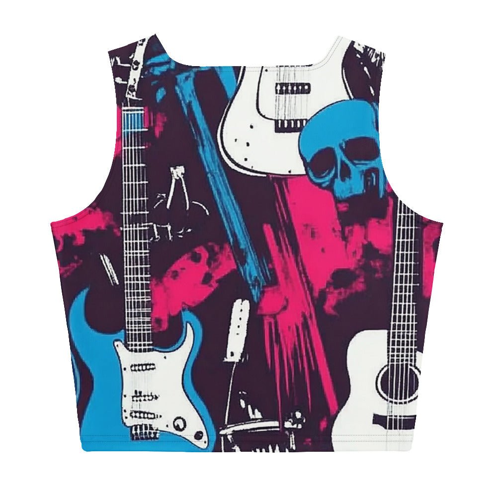 Punk Pulse - Crop Top - Art Xtyle