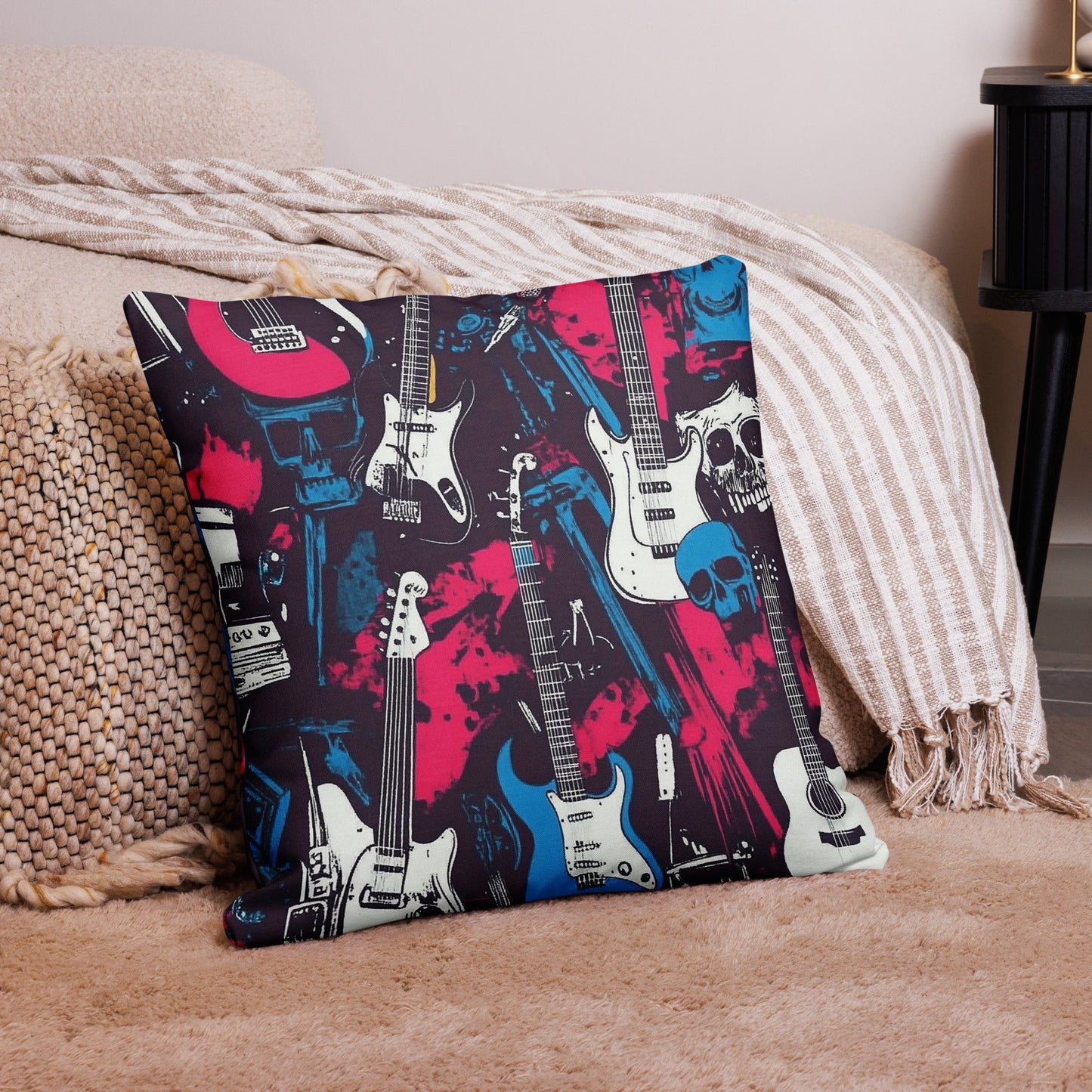 Punk Pulse - Premium Pillow - Art Xtyle