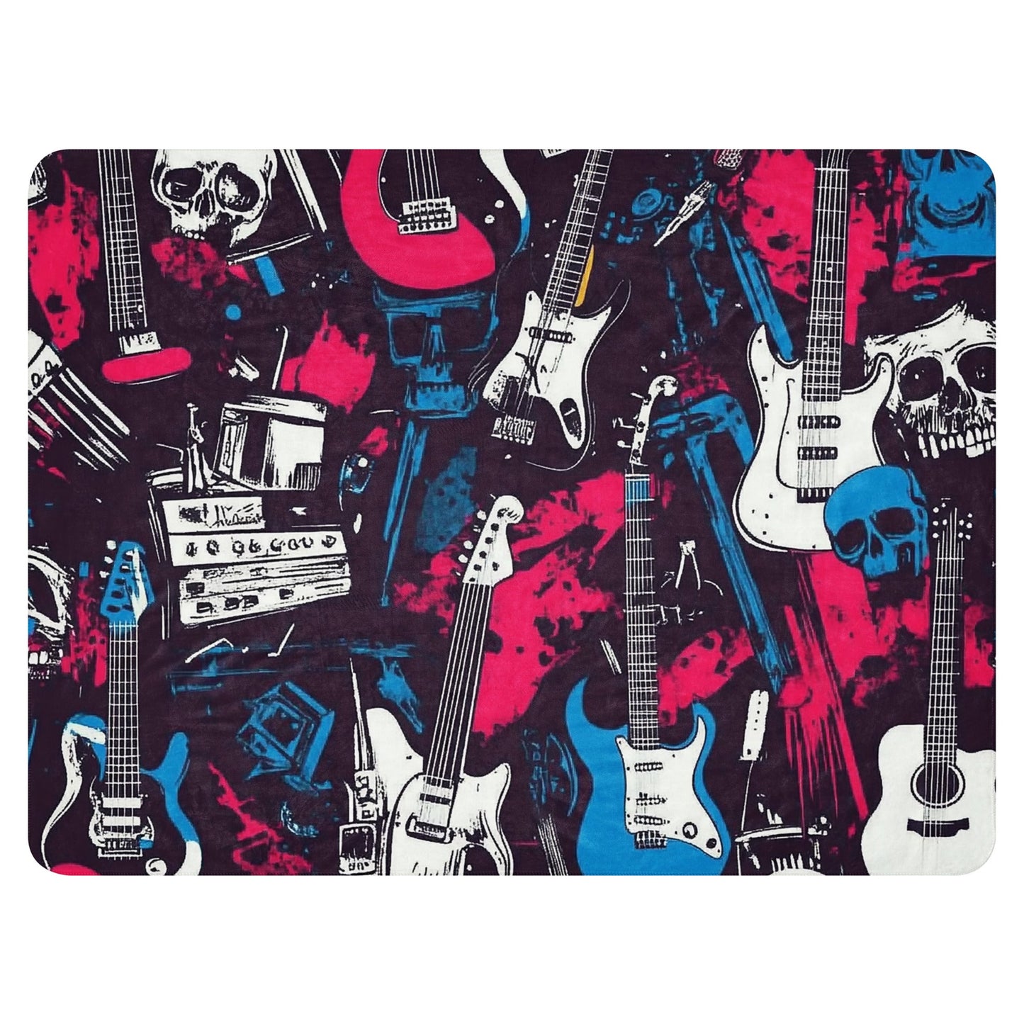 Punk Pulse - Sherpa blanket - Art Xtyle