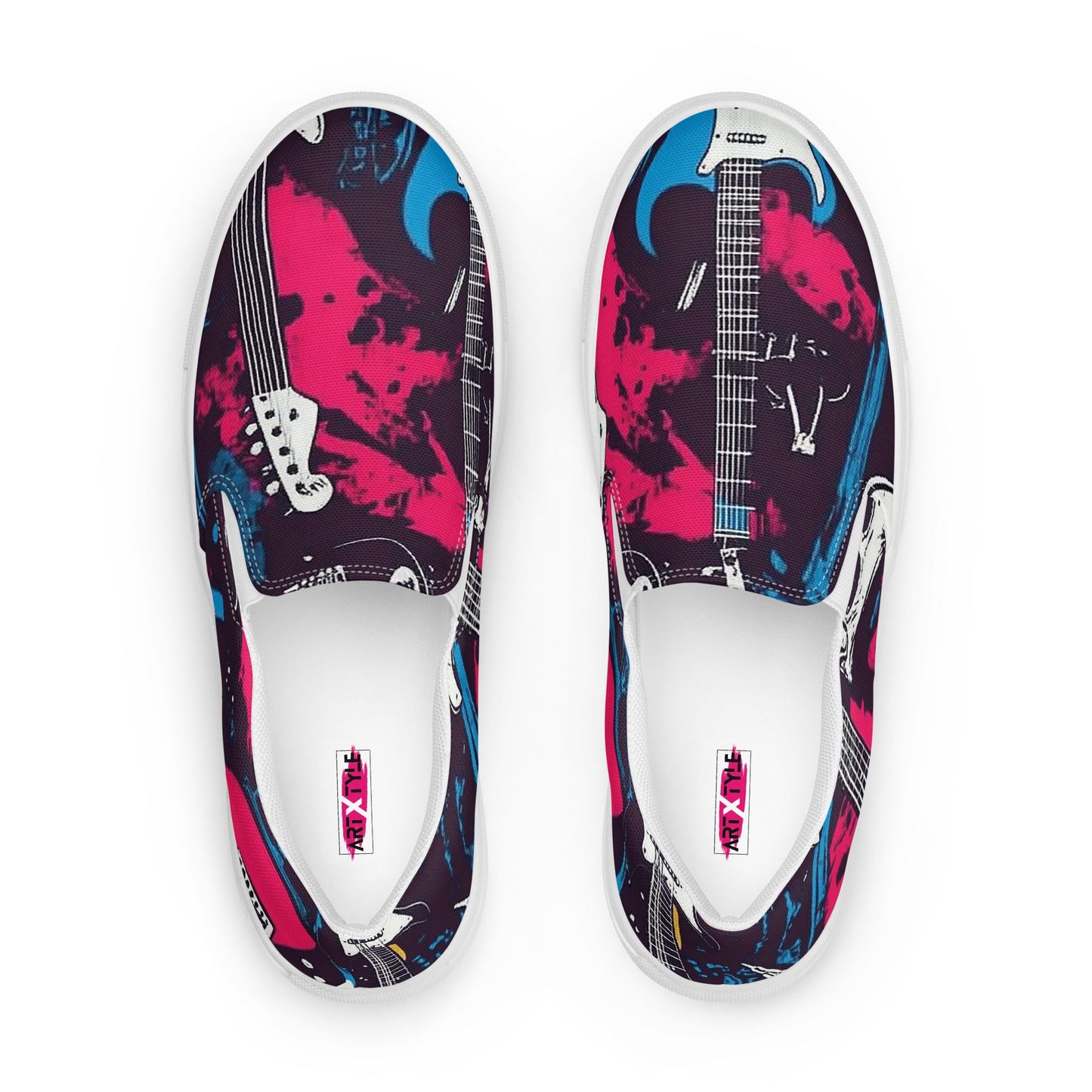 Punk Pulse - Slip-on - Art Xtyle