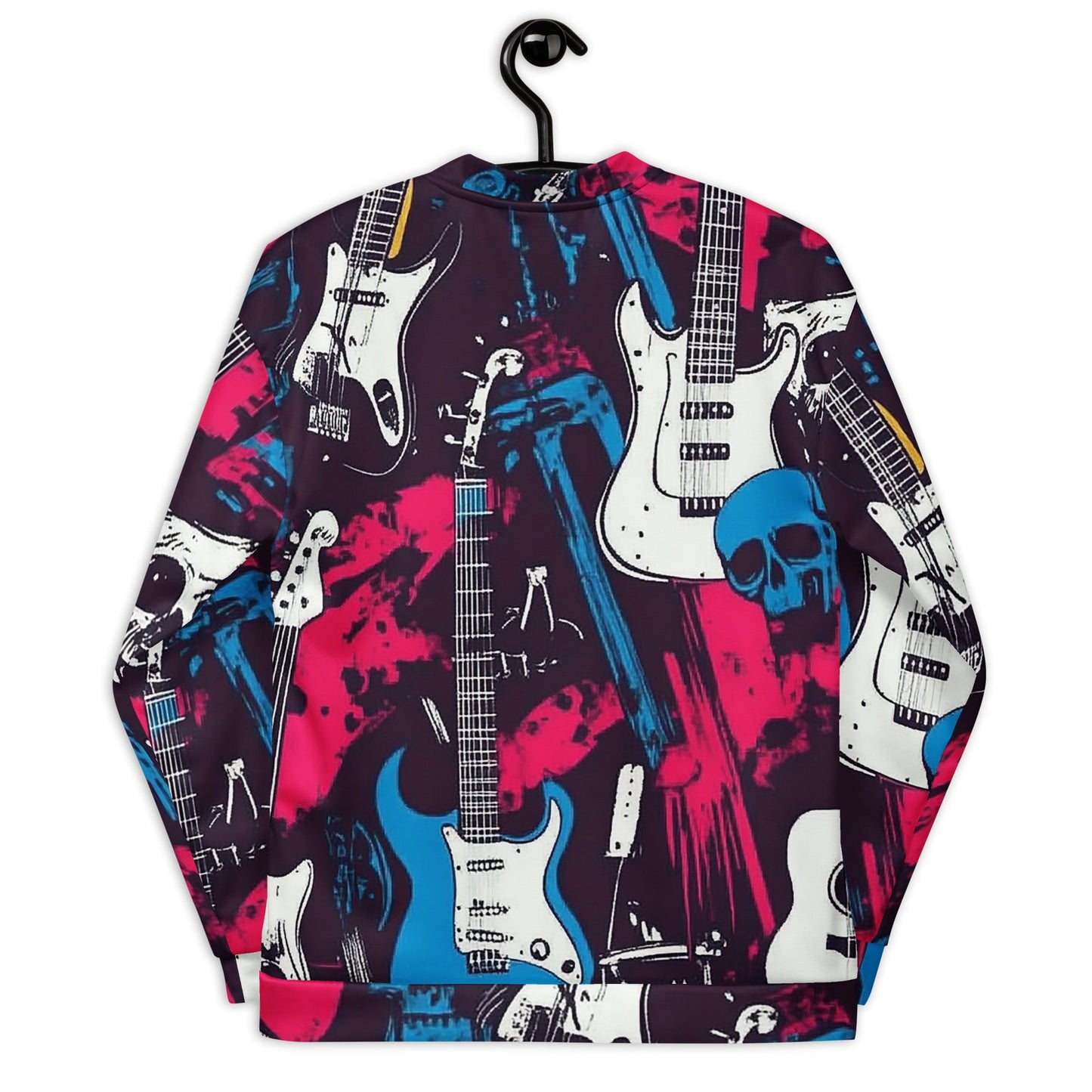 Punk Pulse - Unisex Bomber Jacket - Art Xtyle