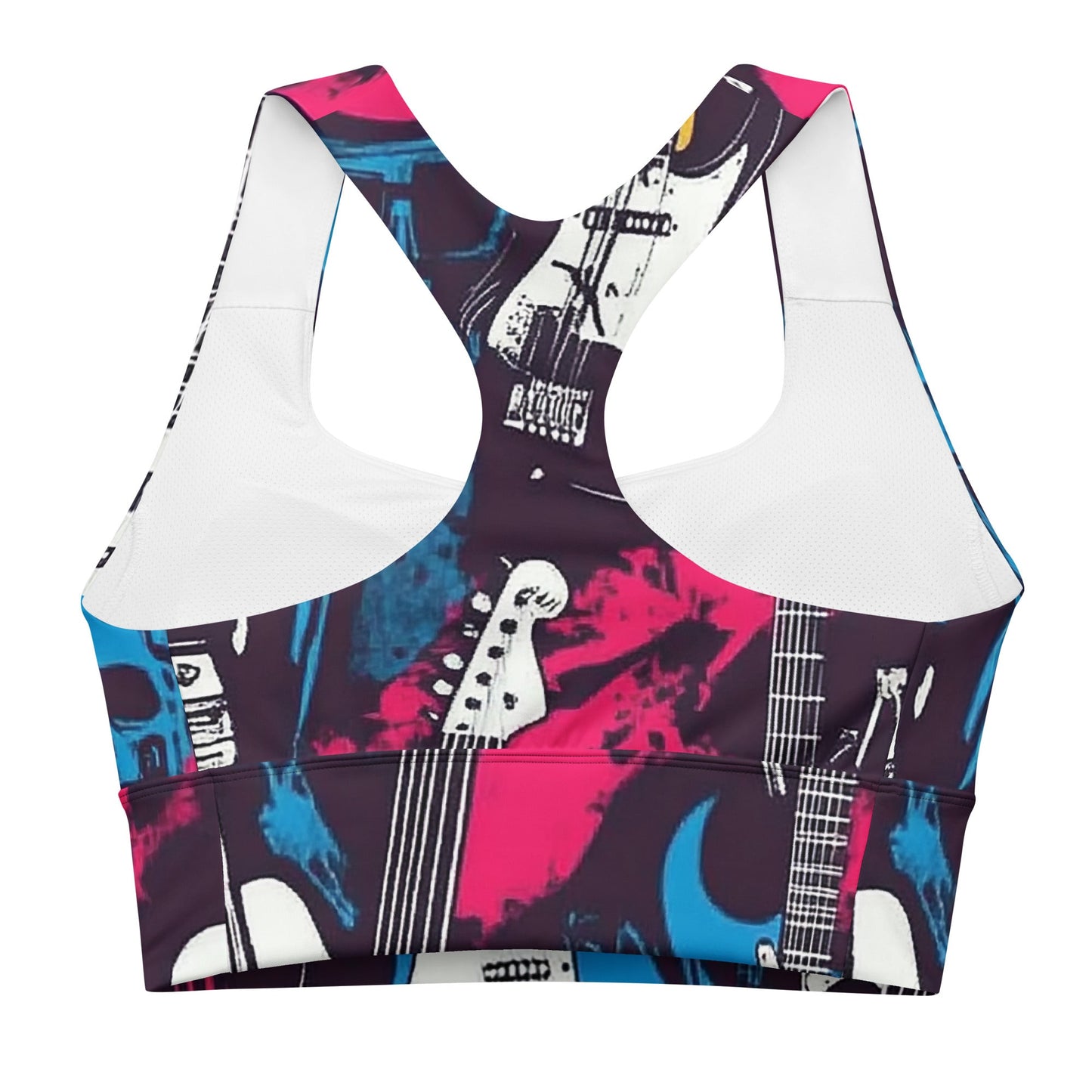 Punk Pulse - Longline Sports Bra - Art Xtyle