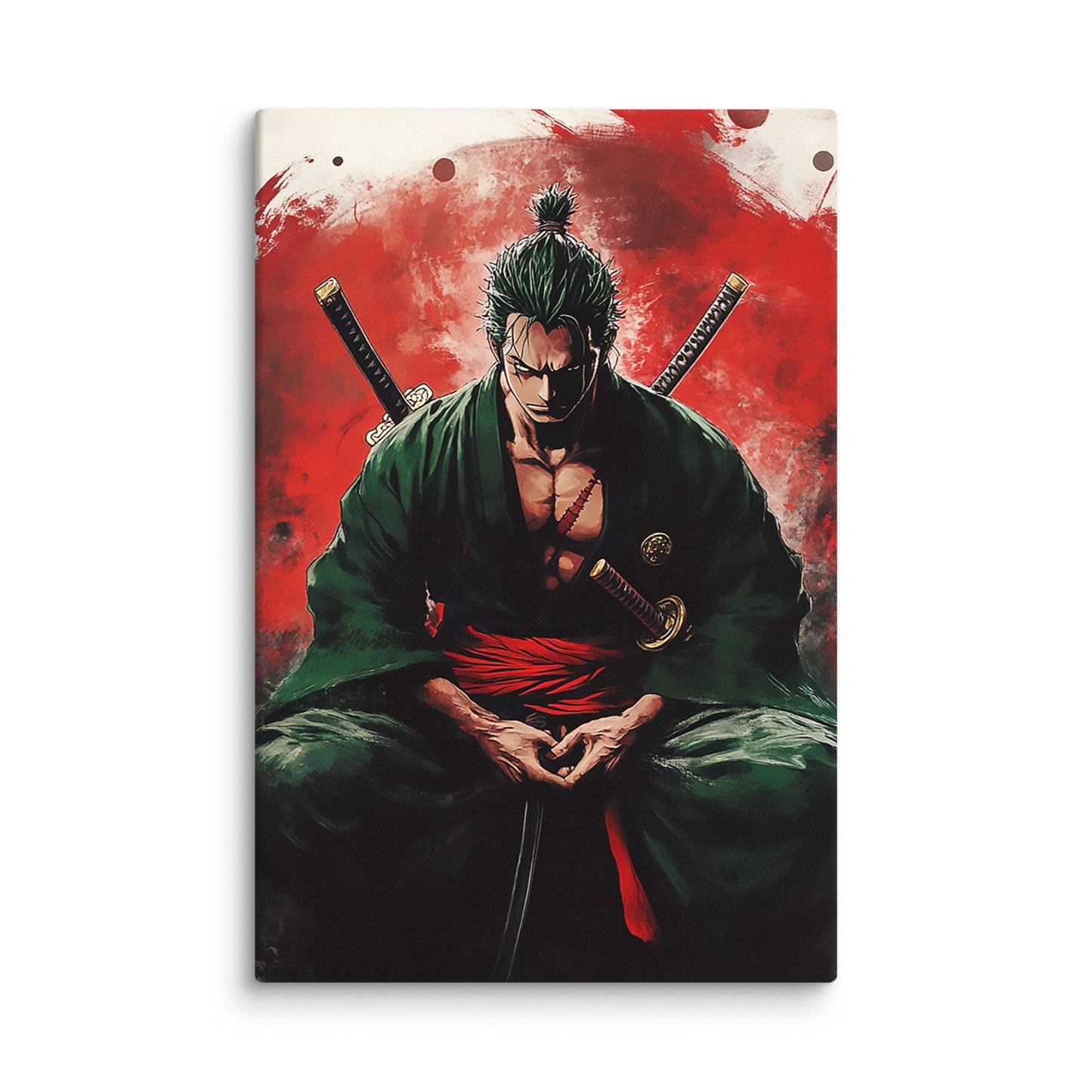 Ronin Zoro - Canvas - Art Xtyle