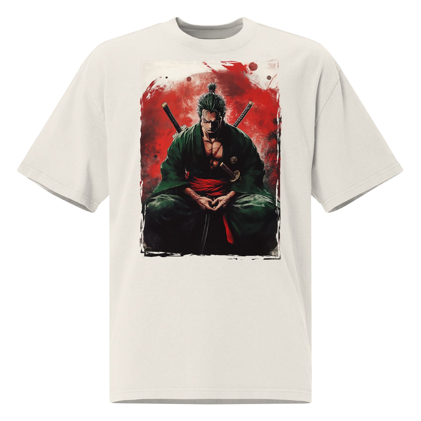 Ronin Zoro - Oversized t-shirt - Art Xtyle