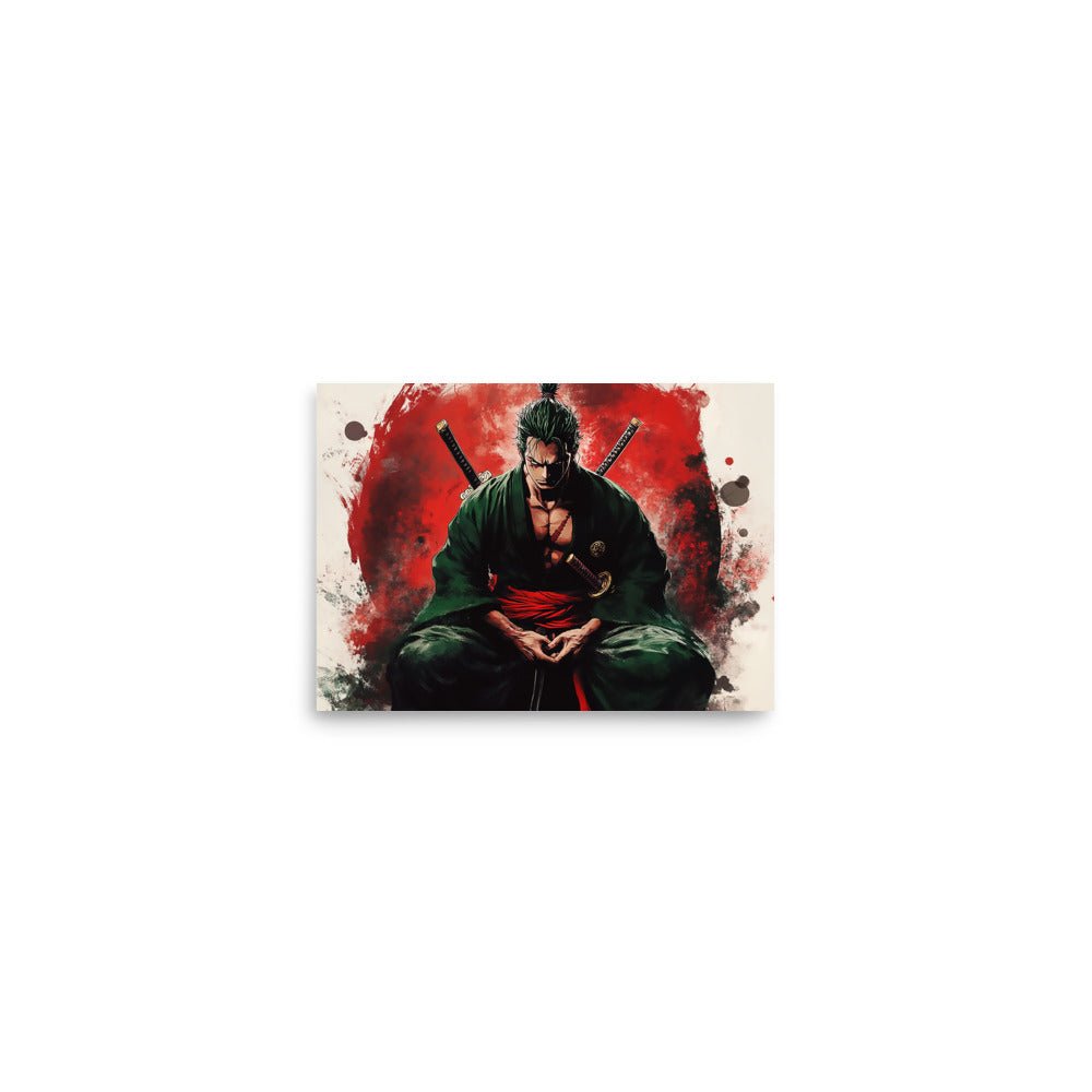 Ronin Zoro - Poster - Art Xtyle