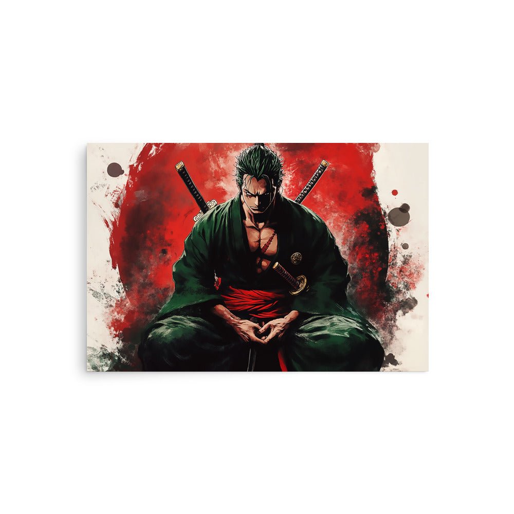Ronin Zoro - Poster - Art Xtyle