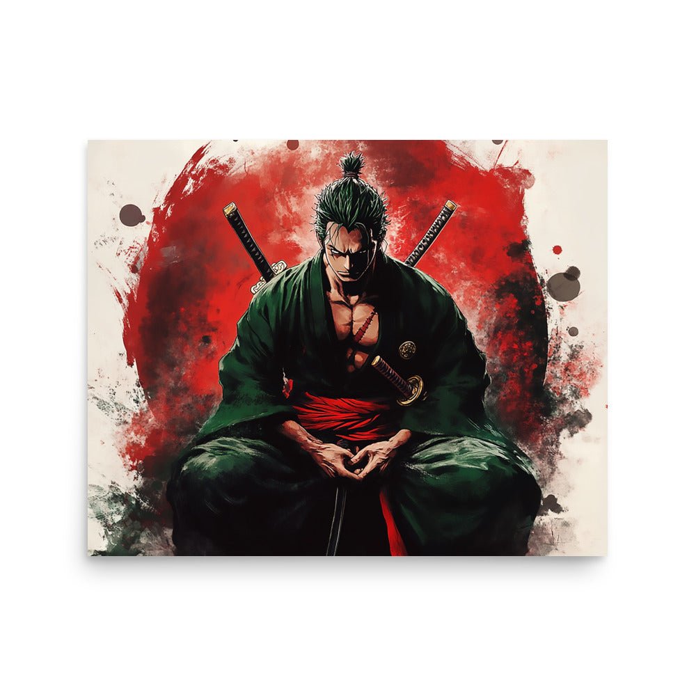 Ronin Zoro - Poster - Art Xtyle