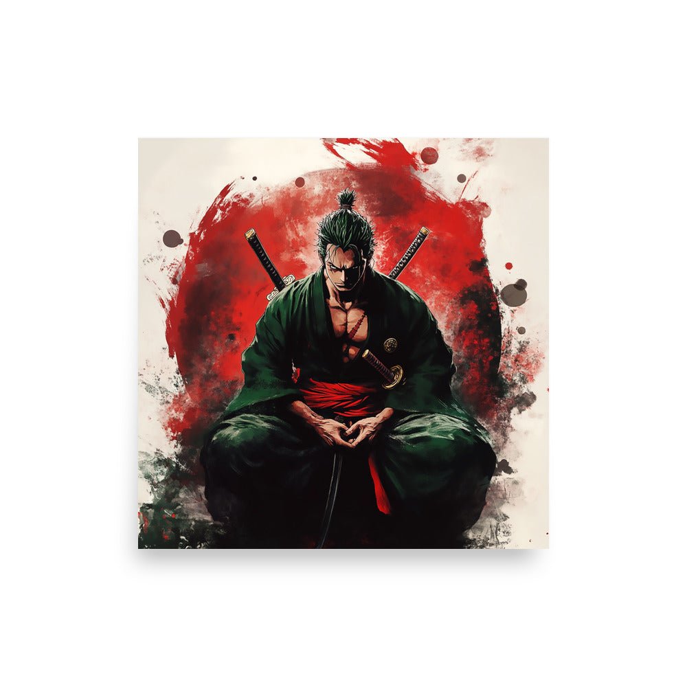 Ronin Zoro - Poster - Art Xtyle