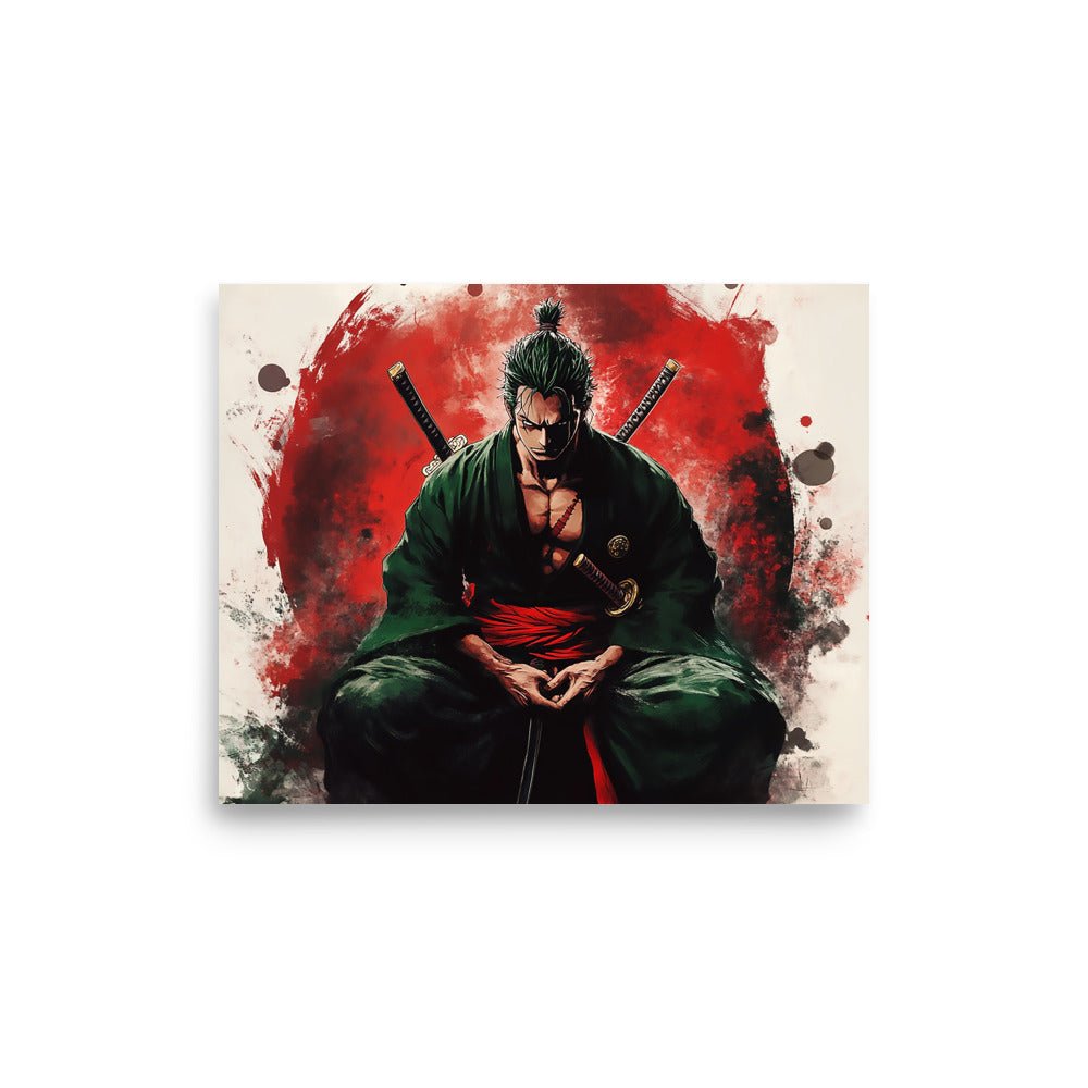 Ronin Zoro - Poster - Art Xtyle