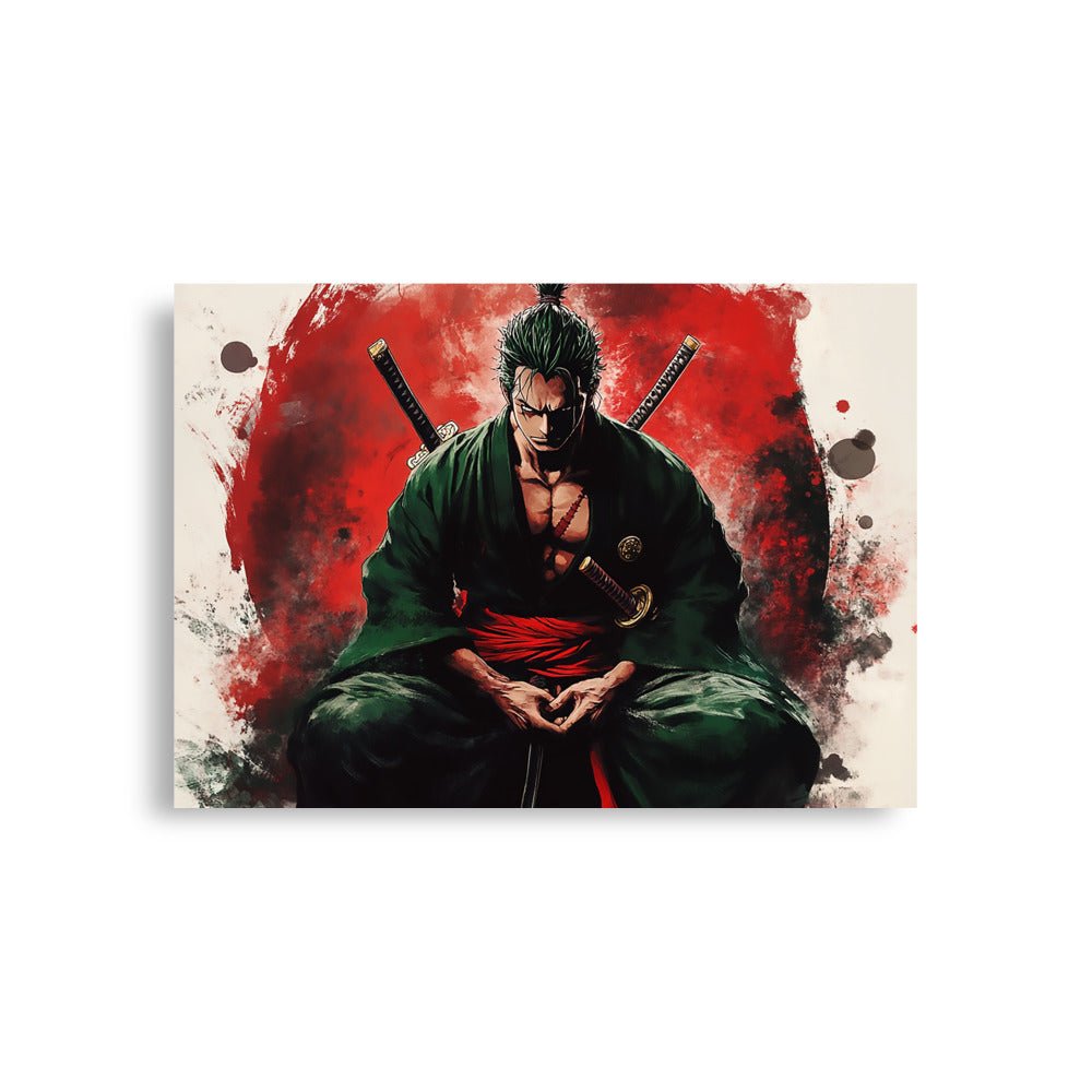 Ronin Zoro - Poster - Art Xtyle