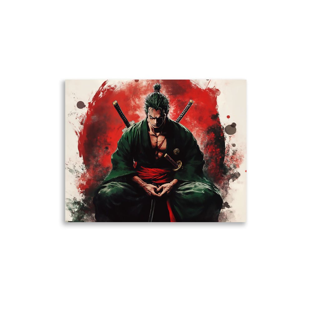 Ronin Zoro - Poster - Art Xtyle