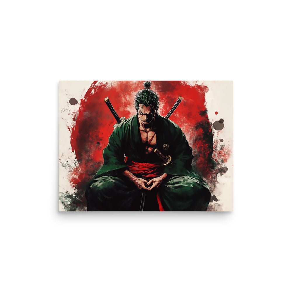 Ronin Zoro - Poster - Art Xtyle