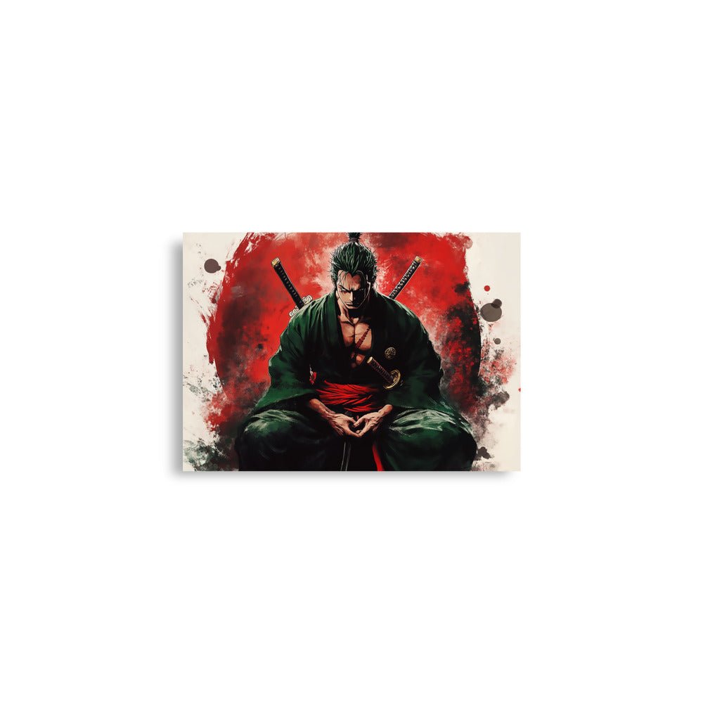 Ronin Zoro - Poster - Art Xtyle