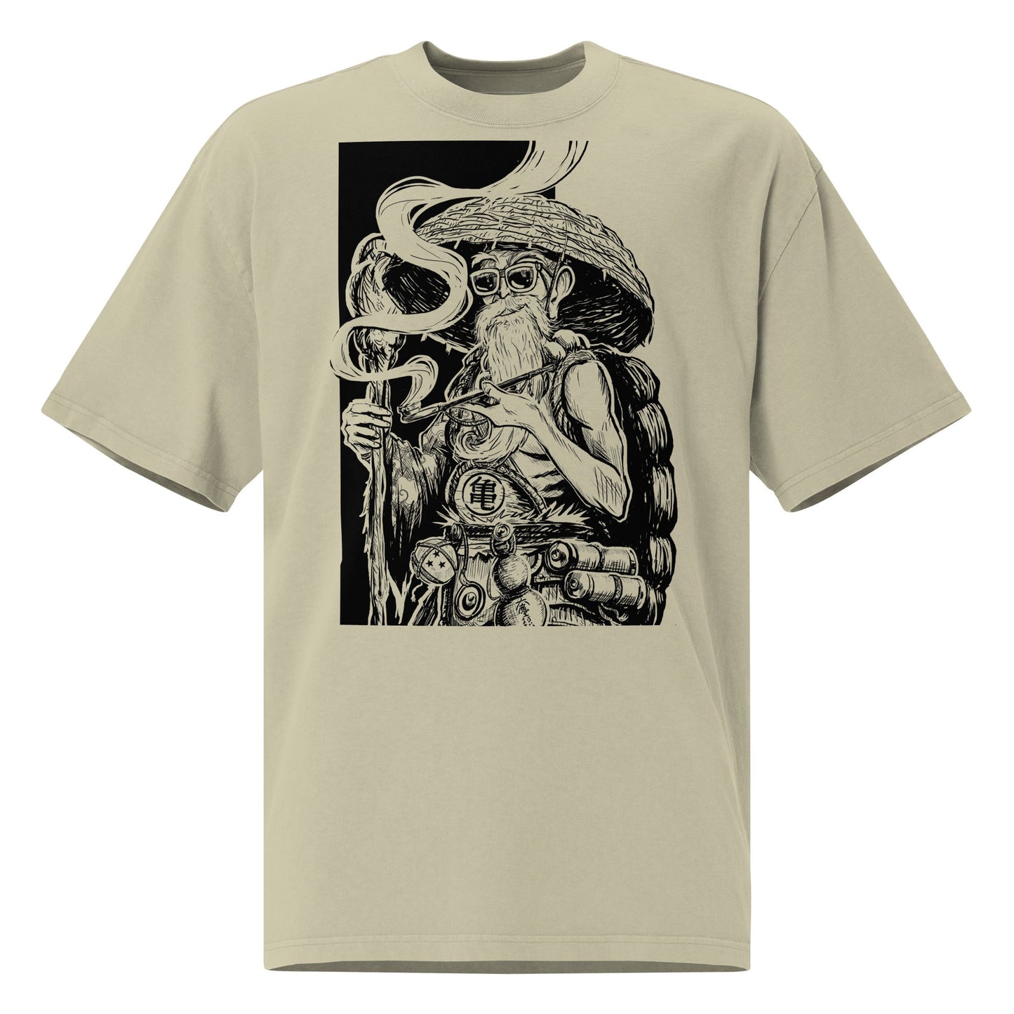 Roshi - Oversized t-shirt - Art Xtyle