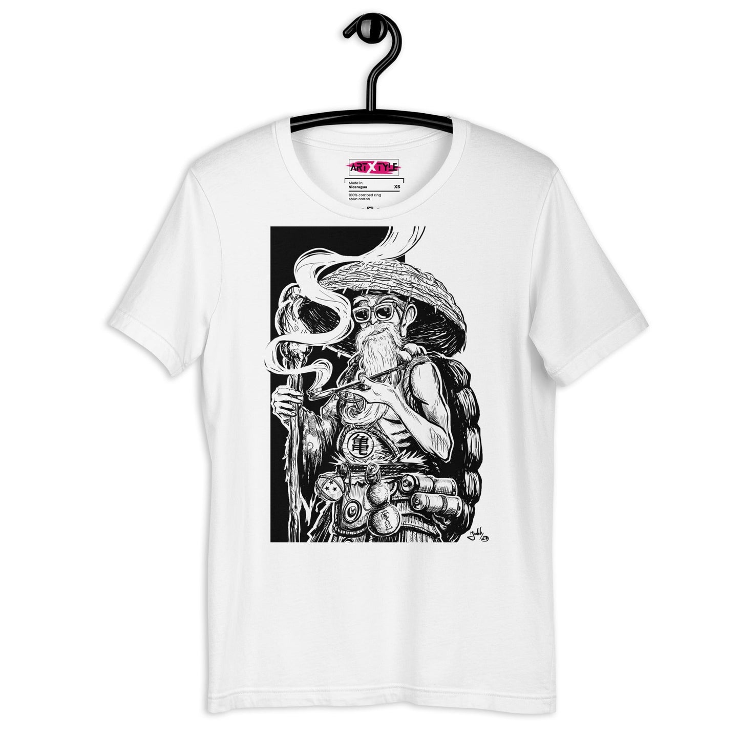 Roshi - Unisex t-shirt - Art Xtyle