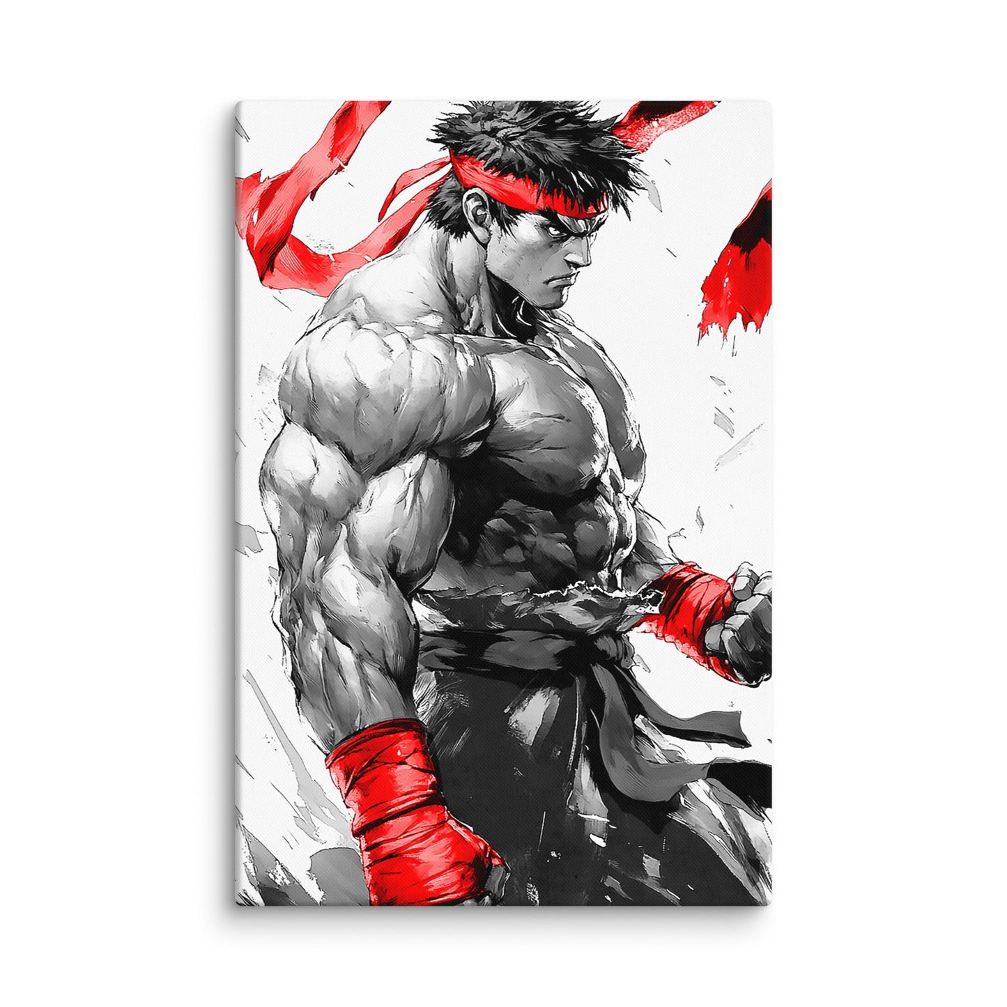 Ryu - Canvas - Art Xtyle