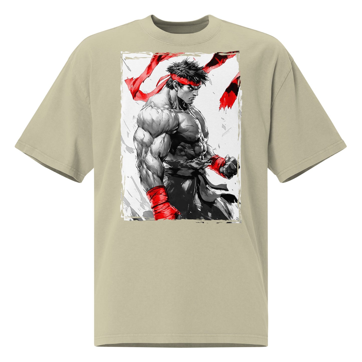 Ryu - Oversized t-shirt - Art Xtyle