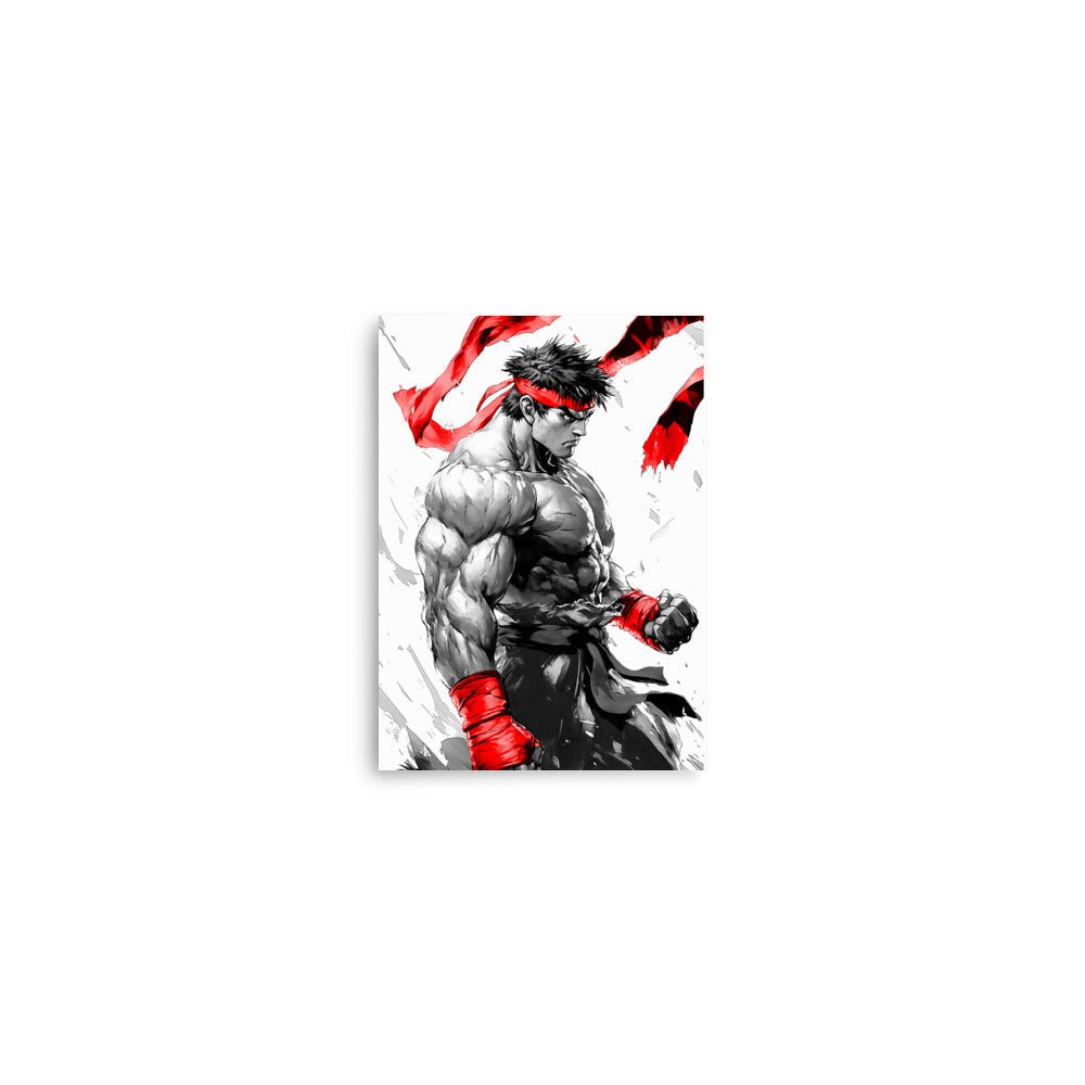 Ryu - Poster - Art Xtyle