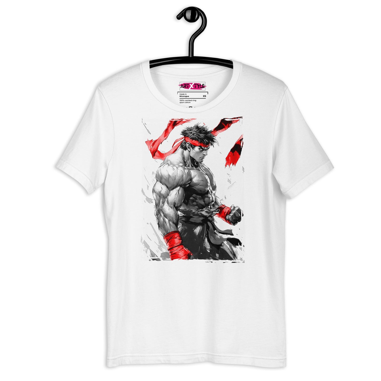 Ryu - Unisex t-shirt - Art Xtyle