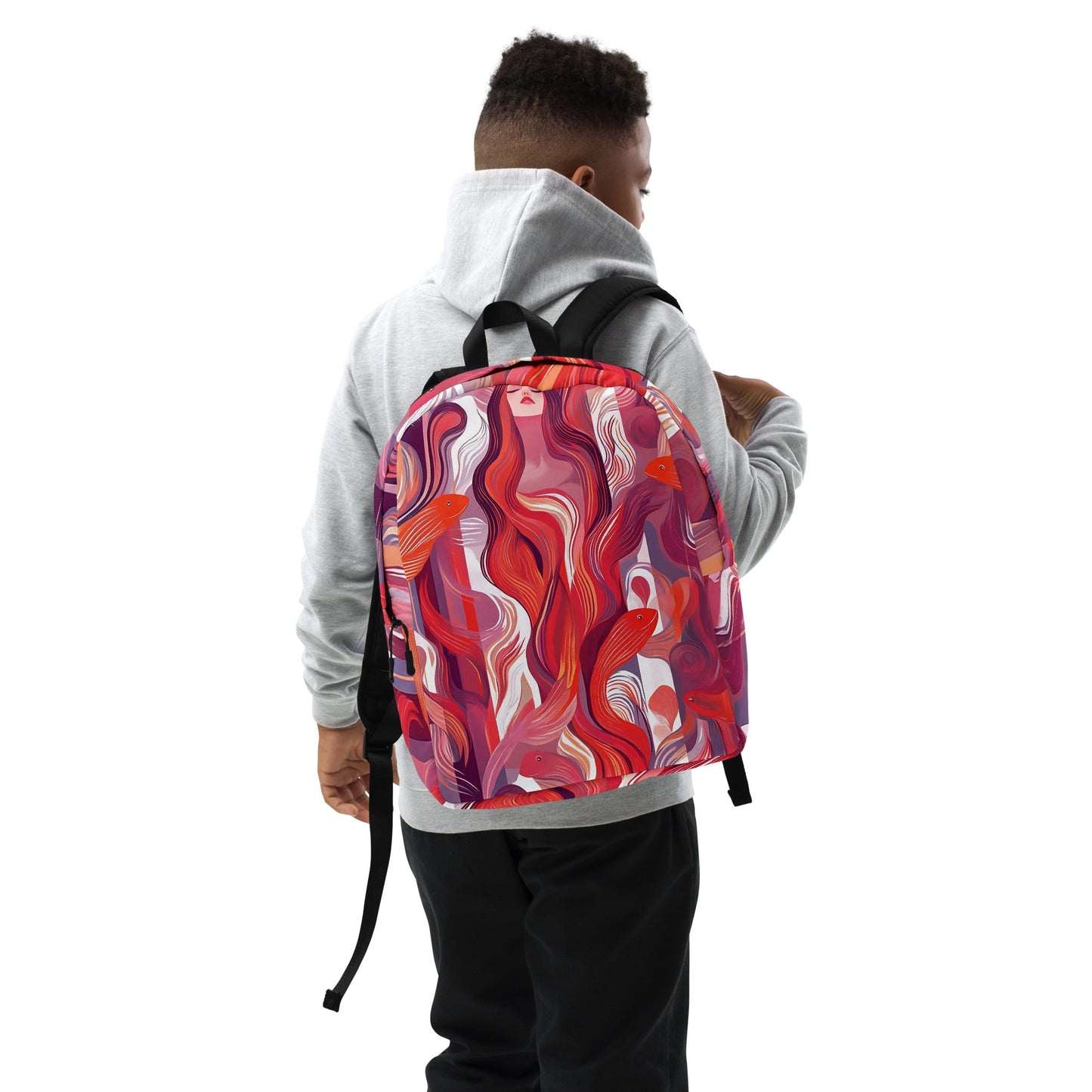 Scarlet Waters - Backpack - Art Xtyle