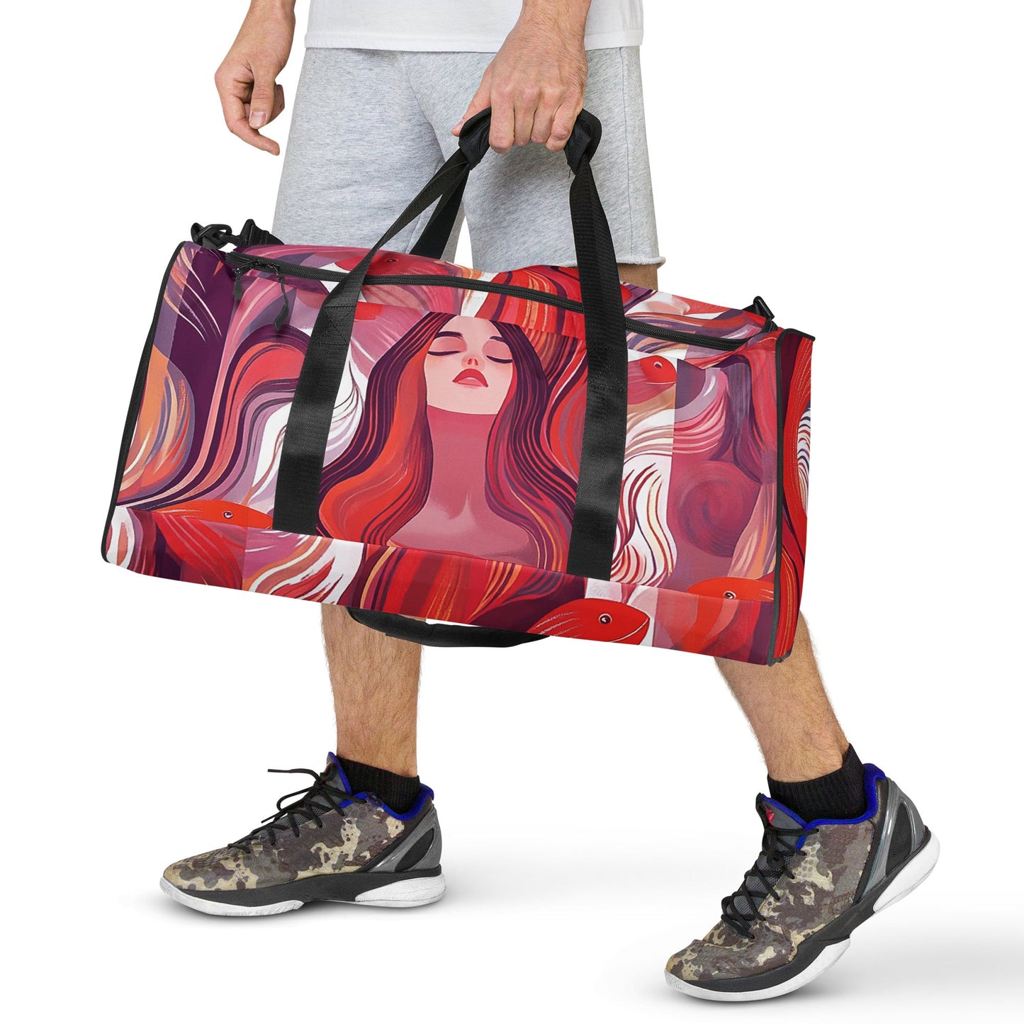 Scarlet Waters - Duffle bag - Art Xtyle