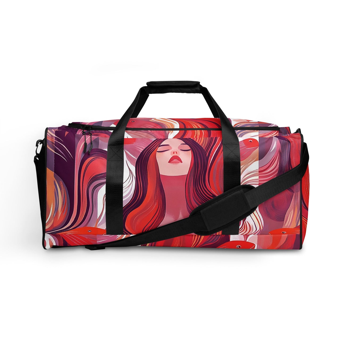 Scarlet Waters - Duffle bag - Art Xtyle