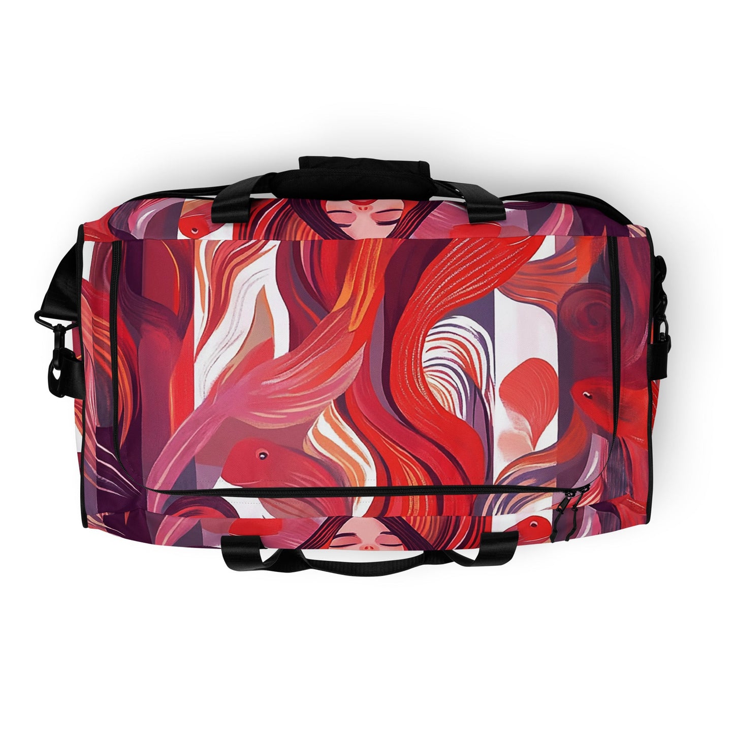 Scarlet Waters - Duffle bag - Art Xtyle