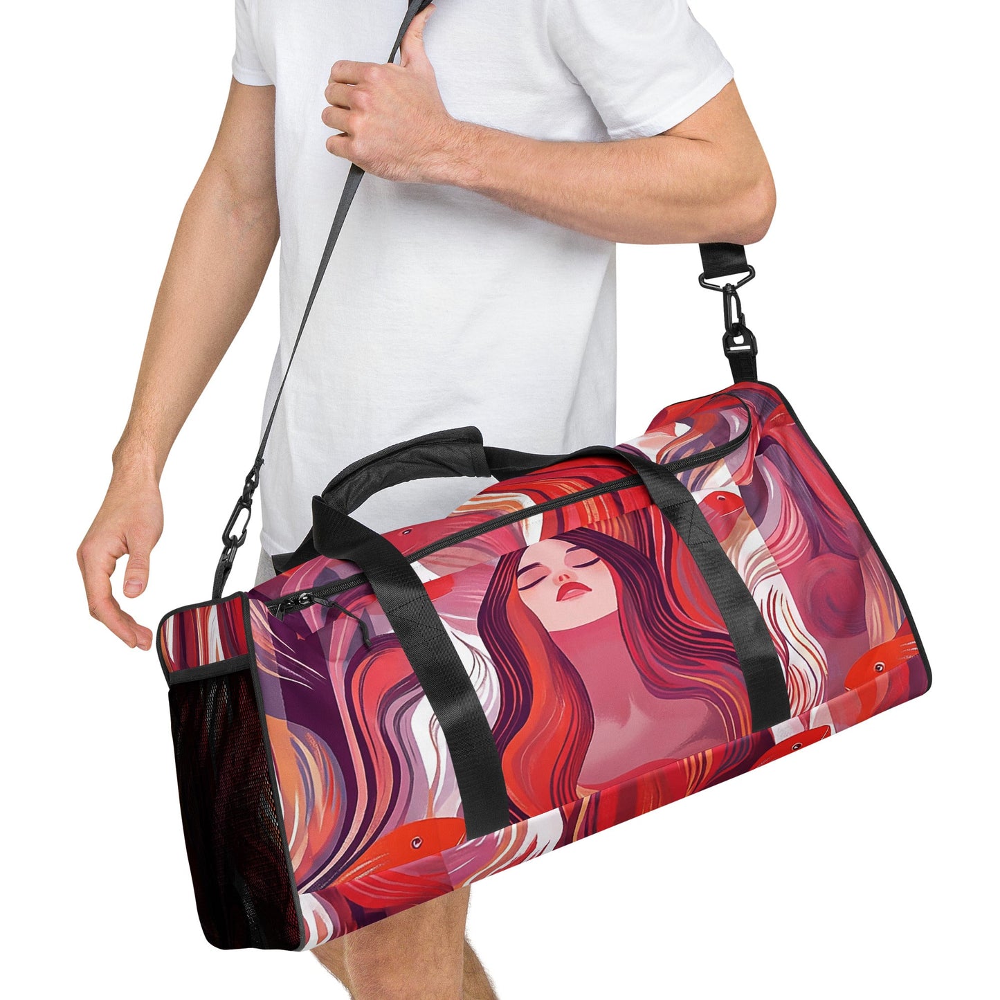 Scarlet Waters - Duffle bag - Art Xtyle