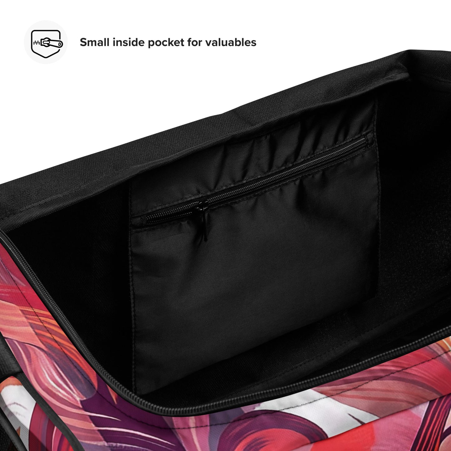 Scarlet Waters - Duffle bag - Art Xtyle