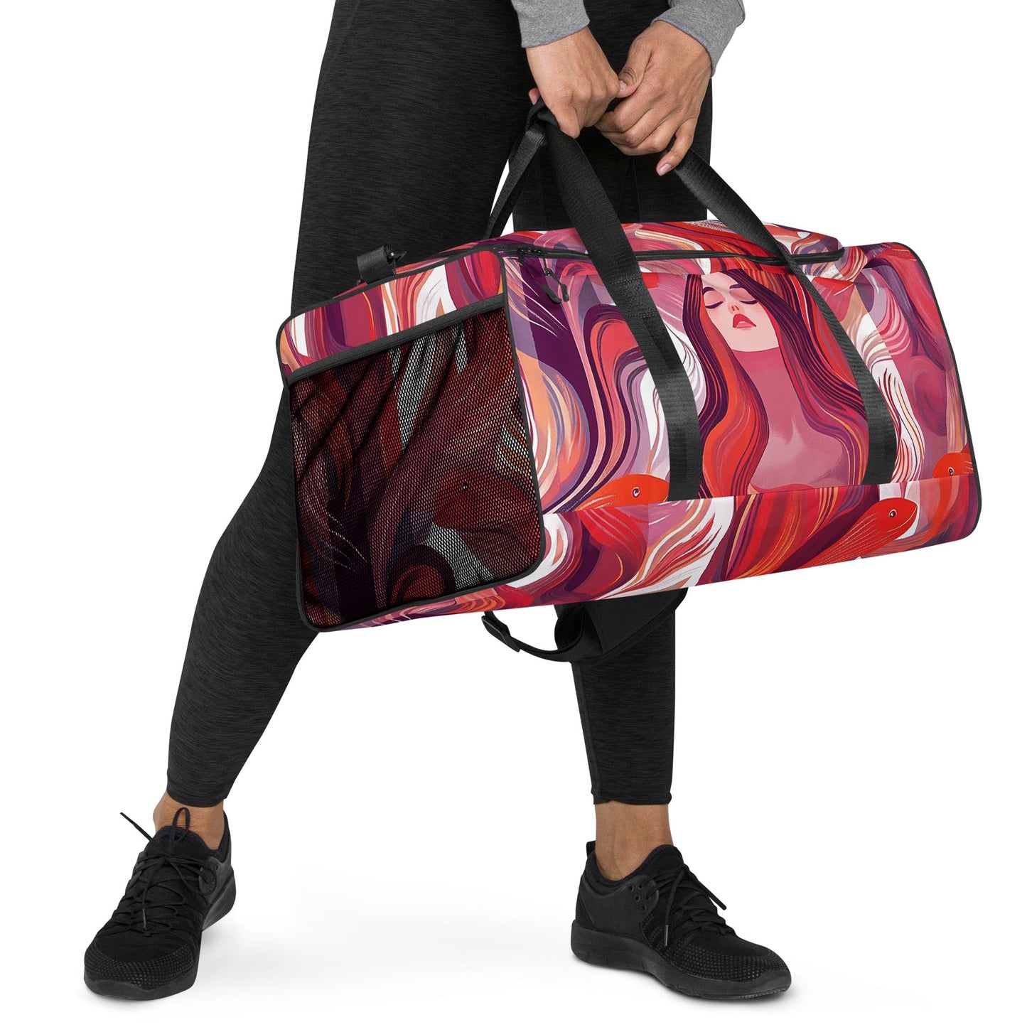 Scarlet Waters - Duffle bag - Art Xtyle