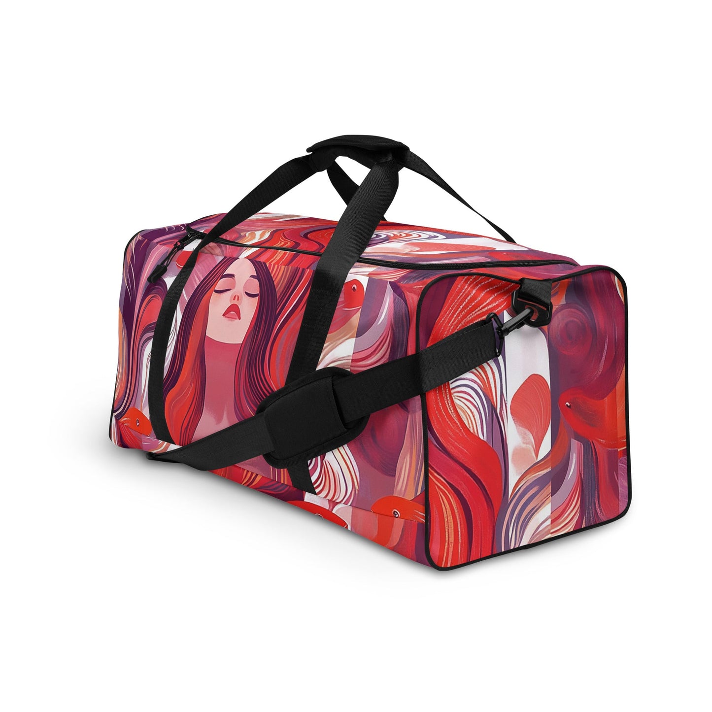 Scarlet Waters - Duffle bag - Art Xtyle