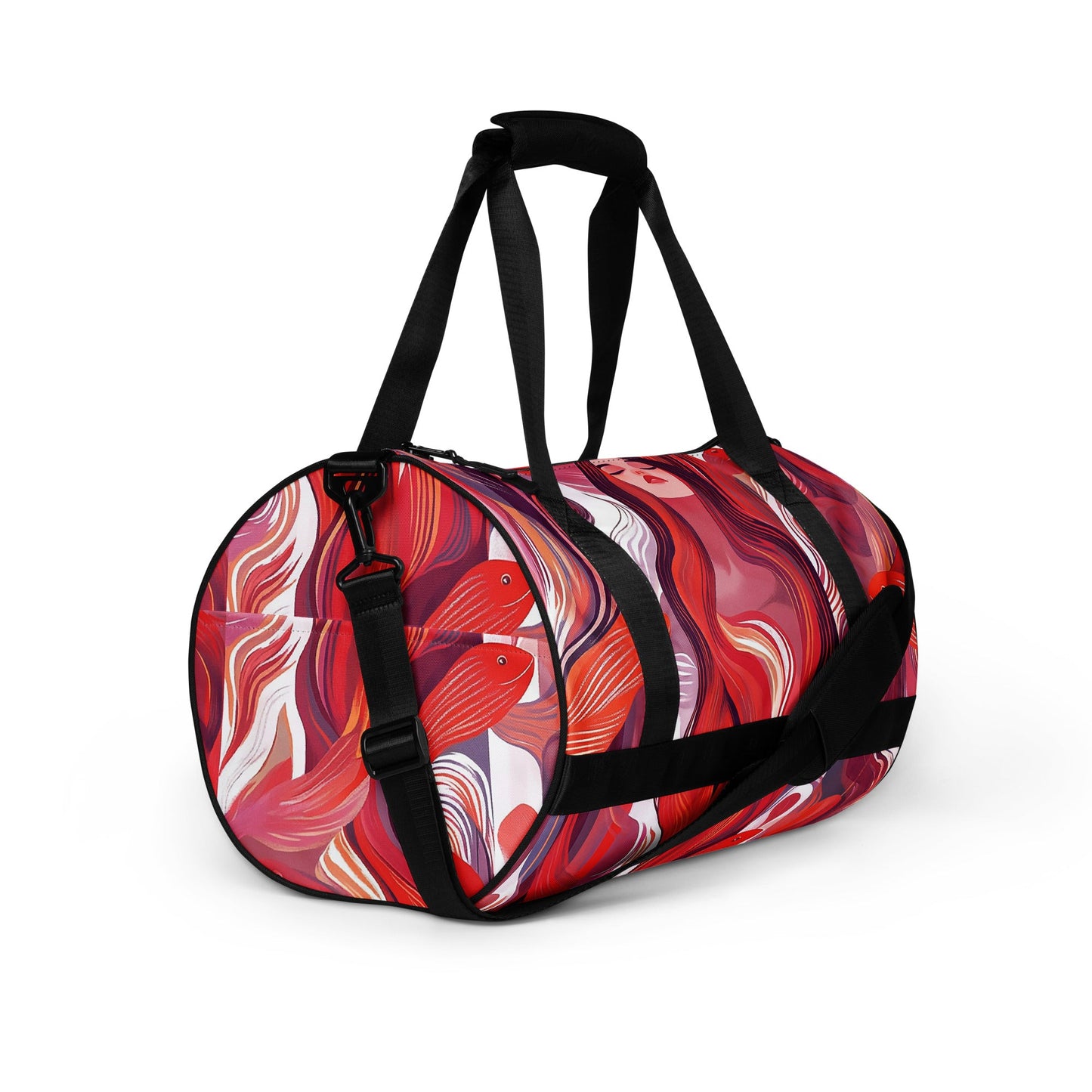 Scarlet Waters - Gym Bag - Art Xtyle