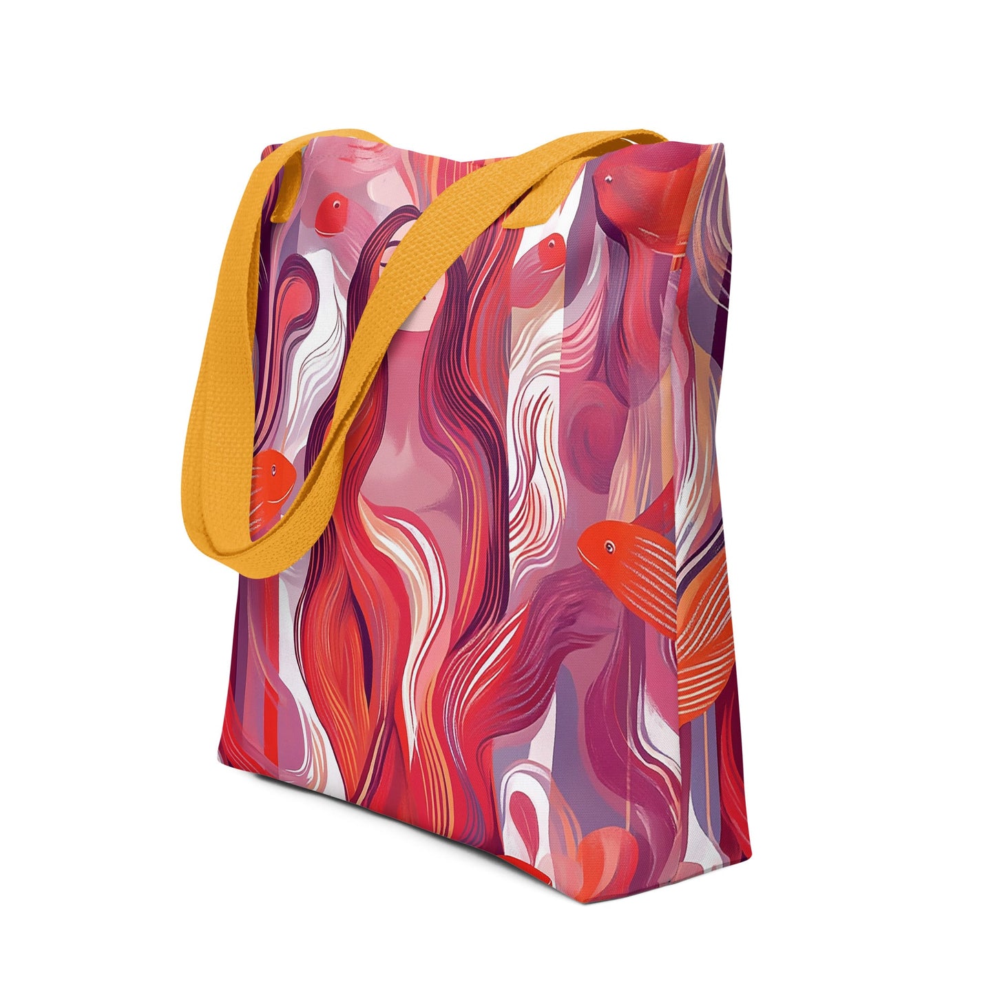 Scarlet Waters - Tote bag - Art Xtyle