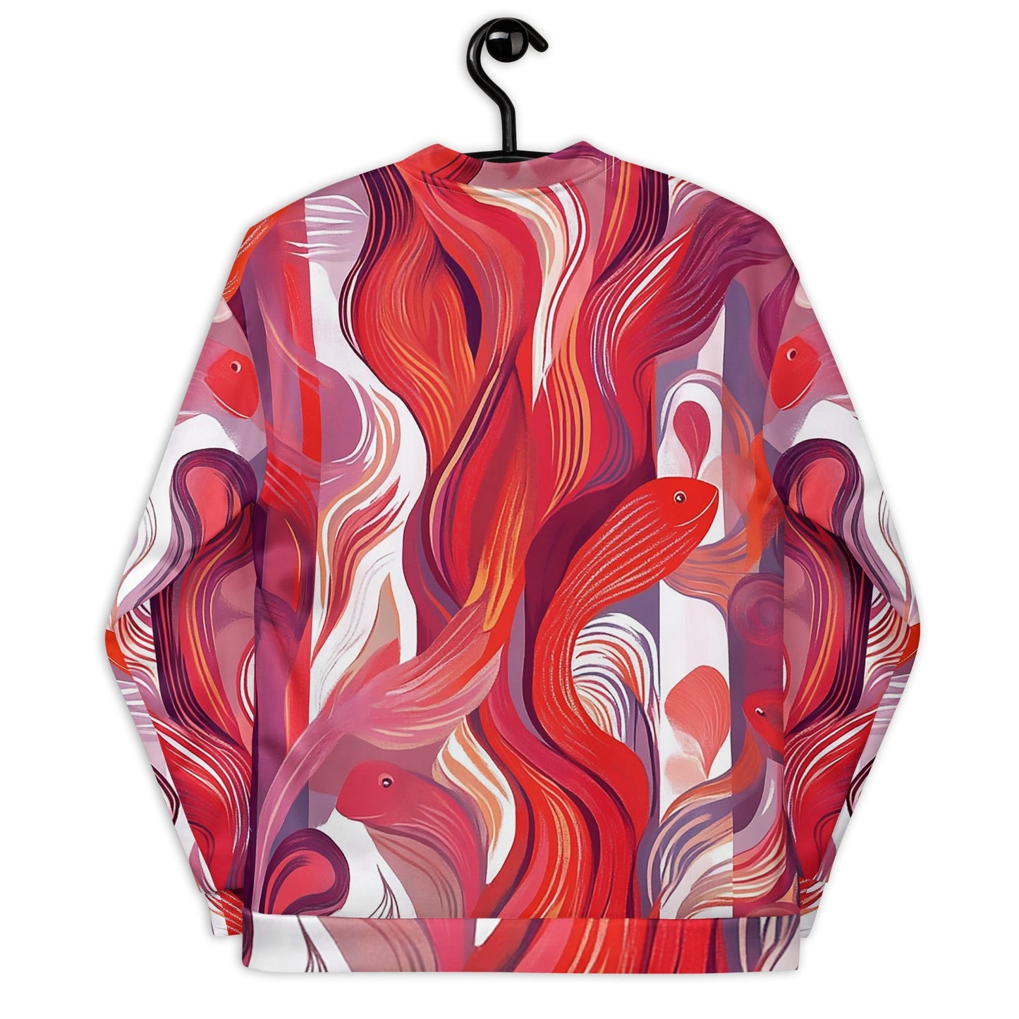 Scarlet Waters - Unisex Bomber Jacket - Art Xtyle