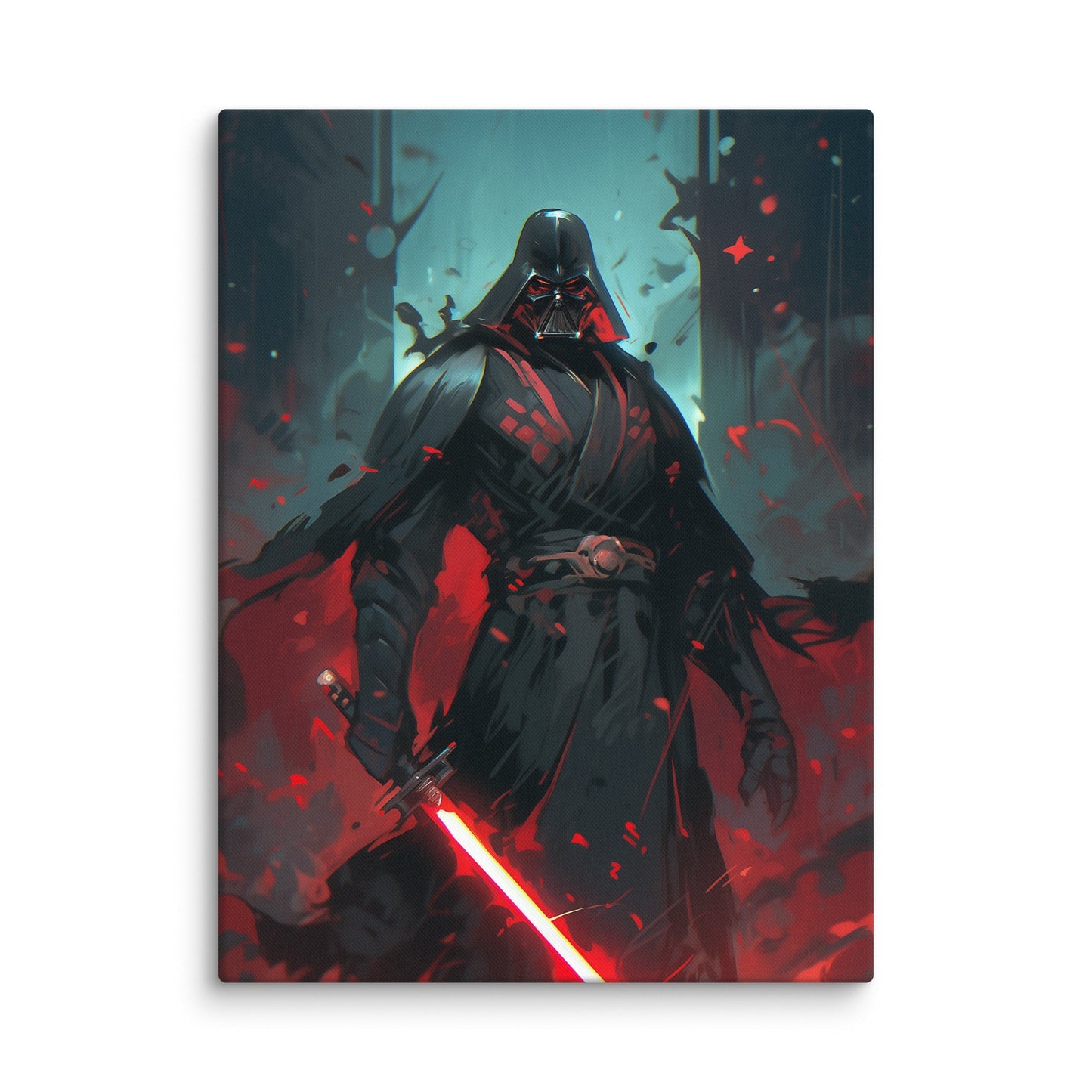 Sith’s Wrath - Canvas - Art Xtyle