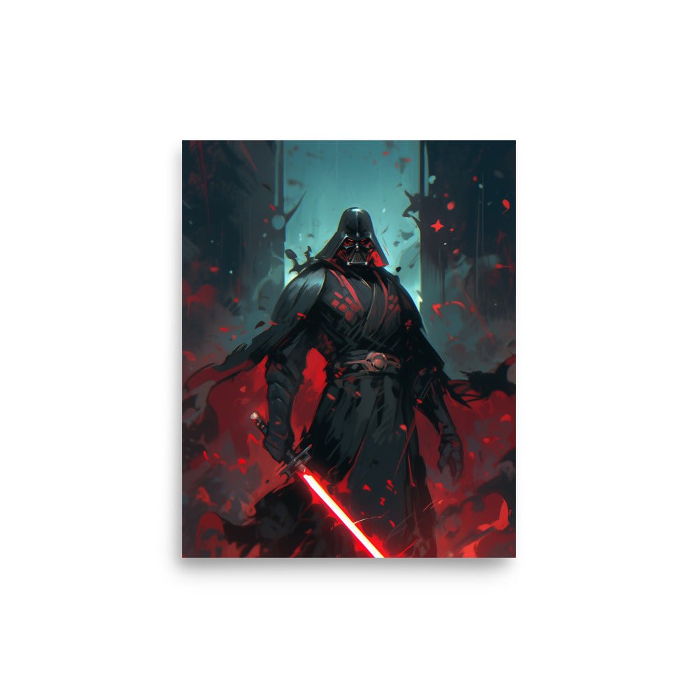 Sith’s Wrath - Poster - Art Xtyle