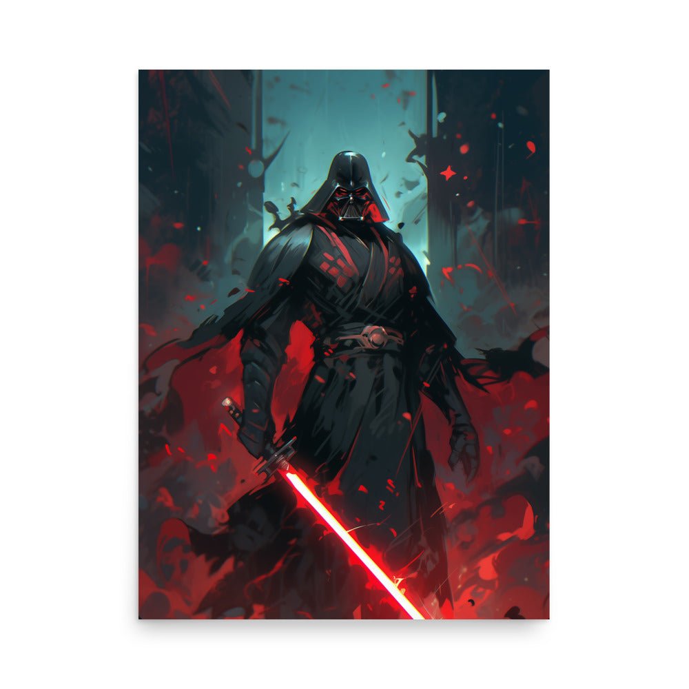 Sith’s Wrath - Poster - Art Xtyle